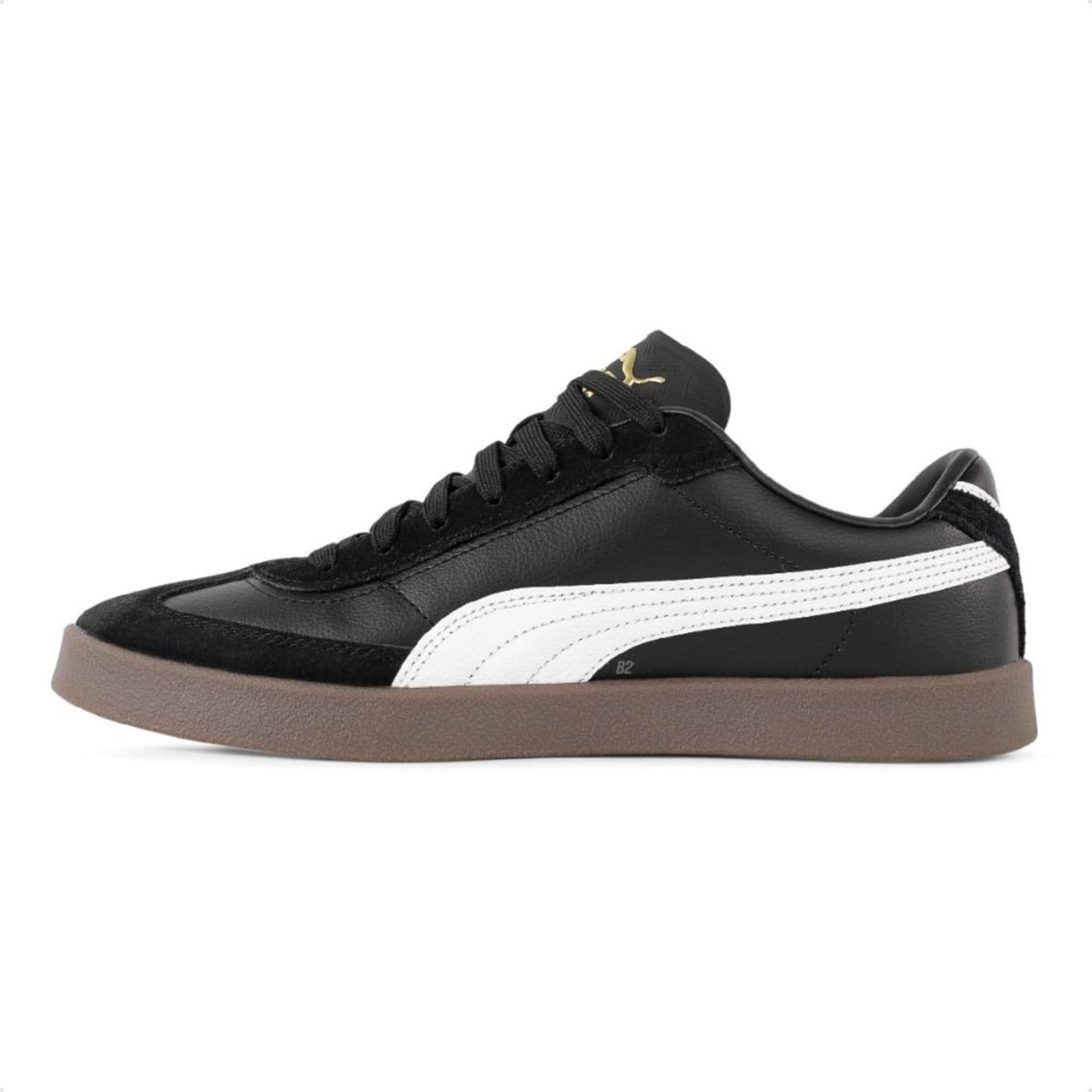 Vista 2 Tênis Puma Club II Era Masculino Puma branco