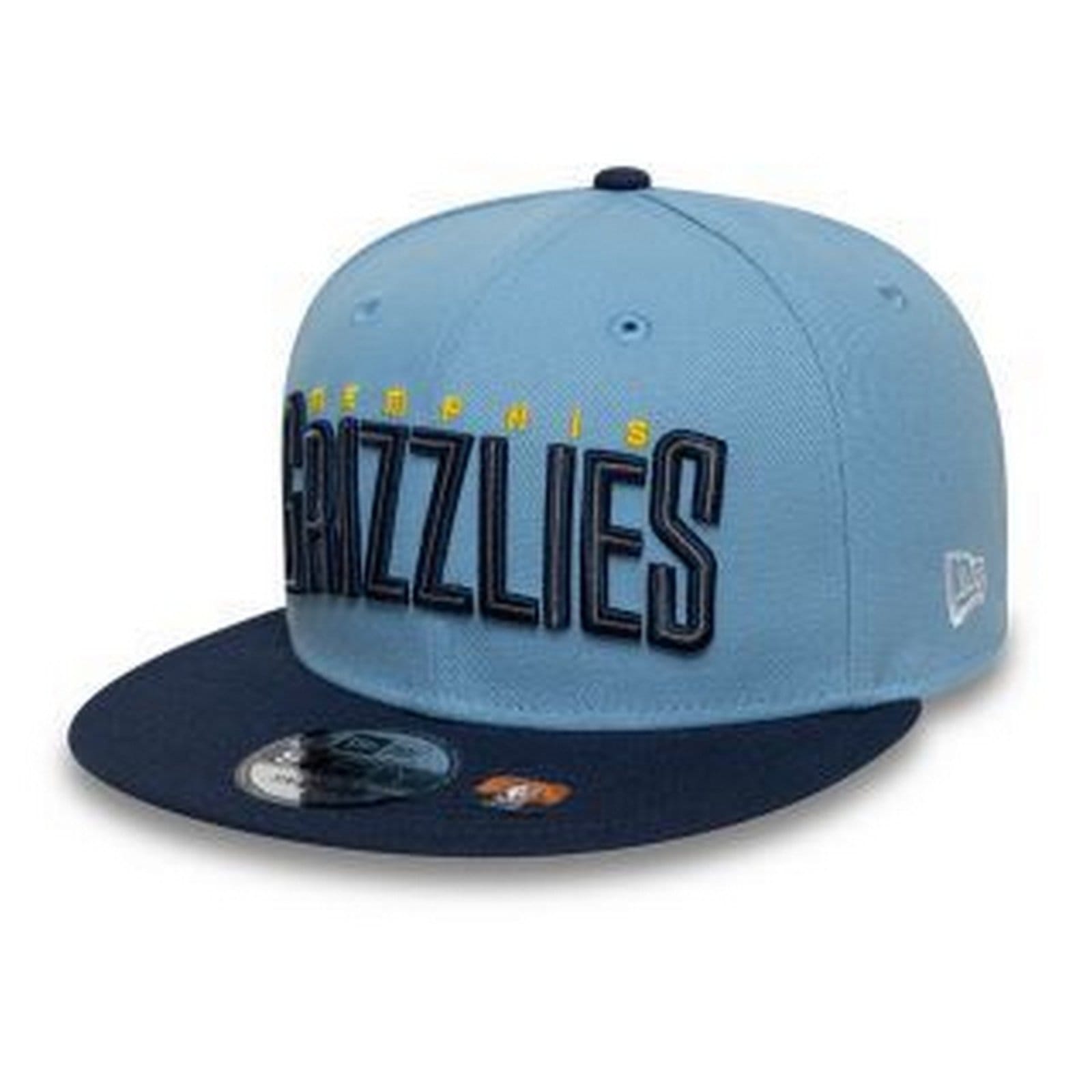 Vista principal Boné New Era 9FIFTY Memphis Grizzlies NBA new era azul