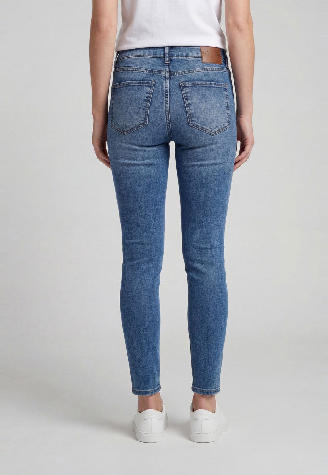 Vista 2 Calça Jeans Feminina Colcci Jeans Colcci Jeans azul