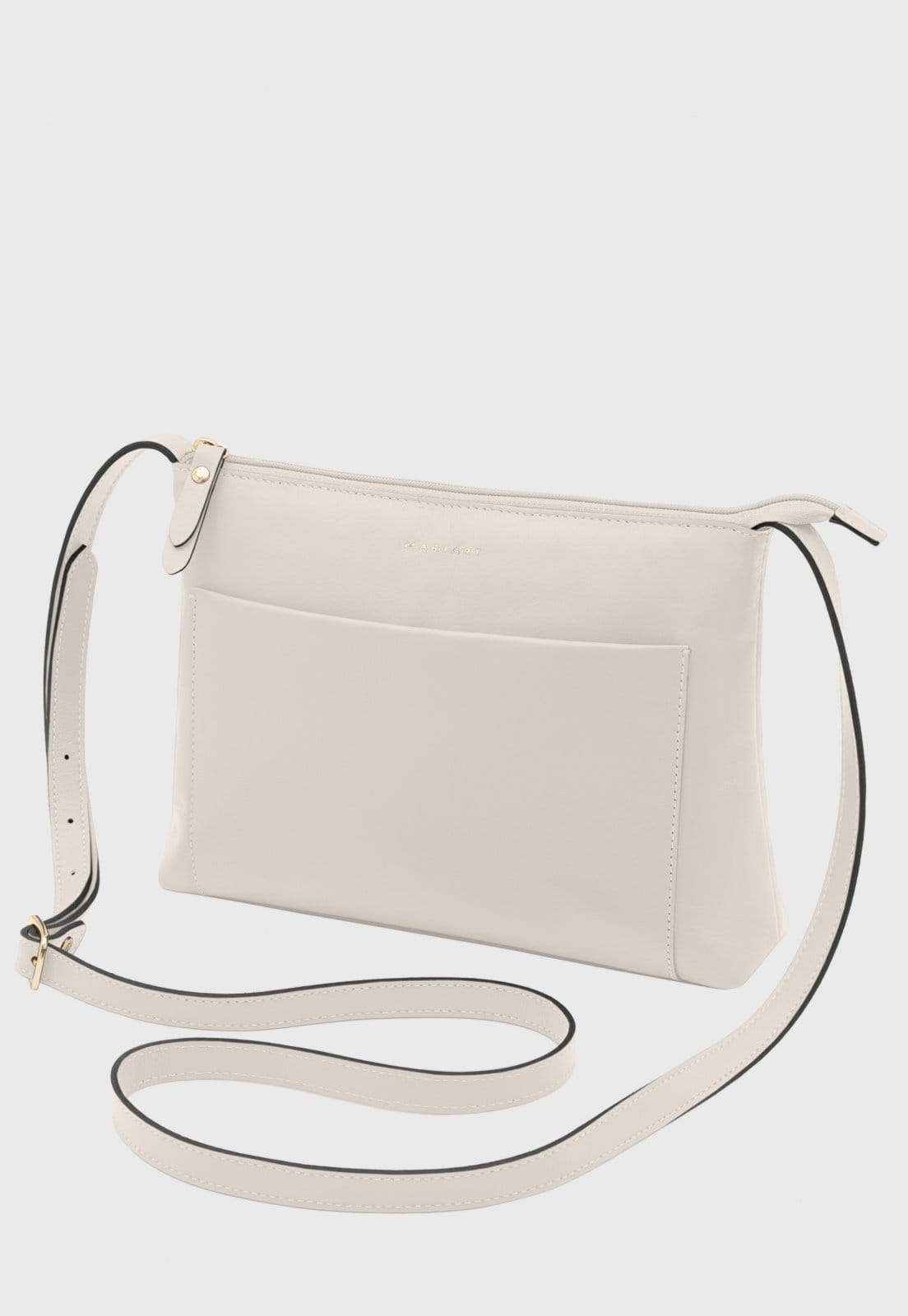 Bolsa Transversal de Couro Mariart Tacacá Tucano