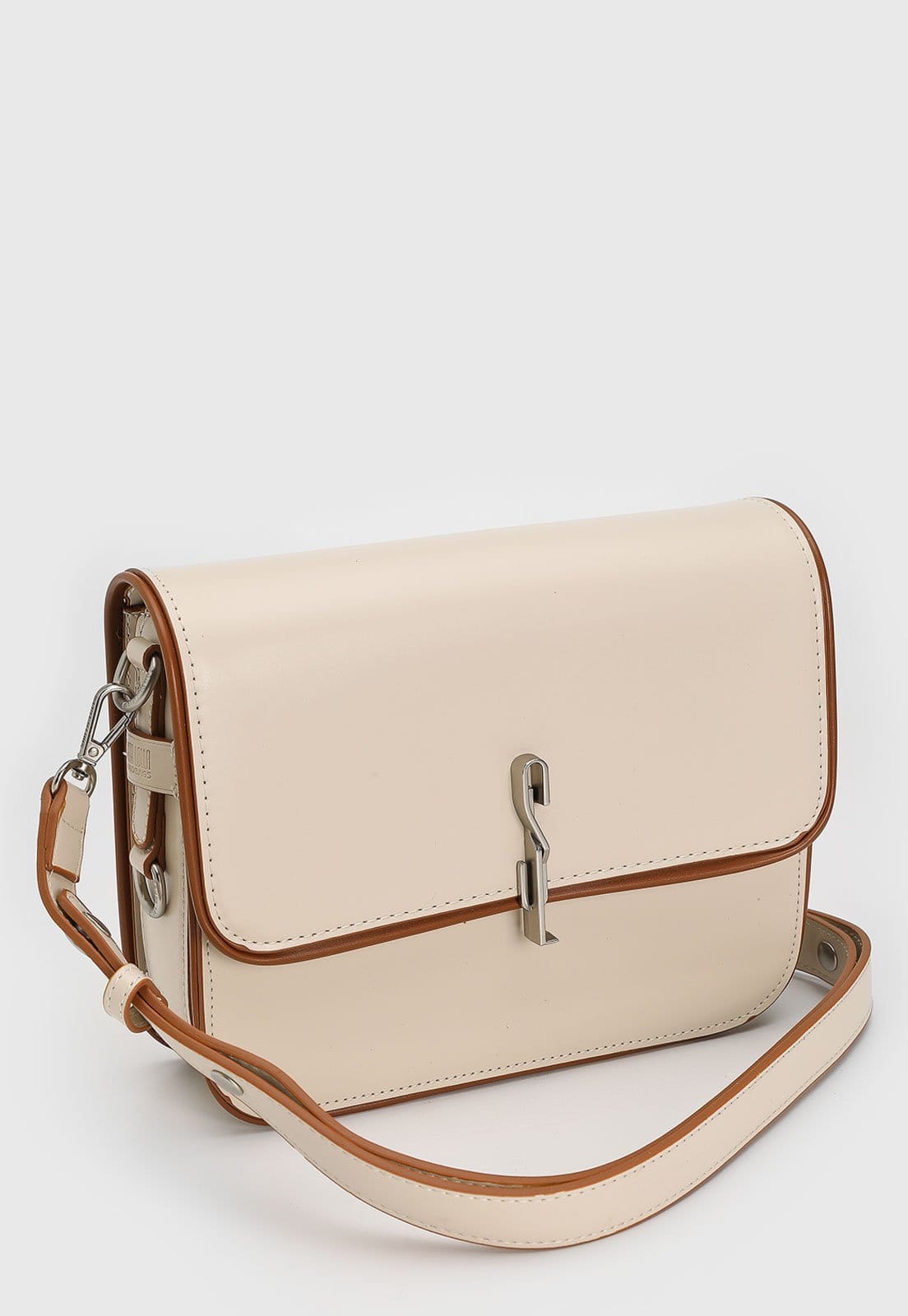 Bolsa Feminina Santa Lolla Pequena e Marrom - 2