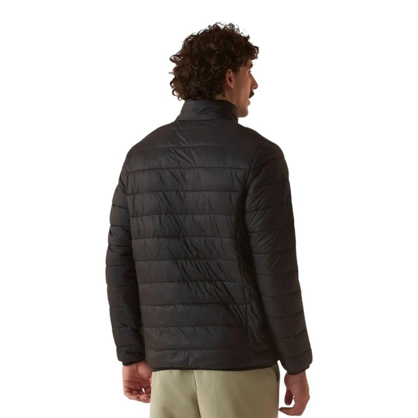 Vista 2 Jaqueta Puffer Fila Touch Light Masculino Fila preto