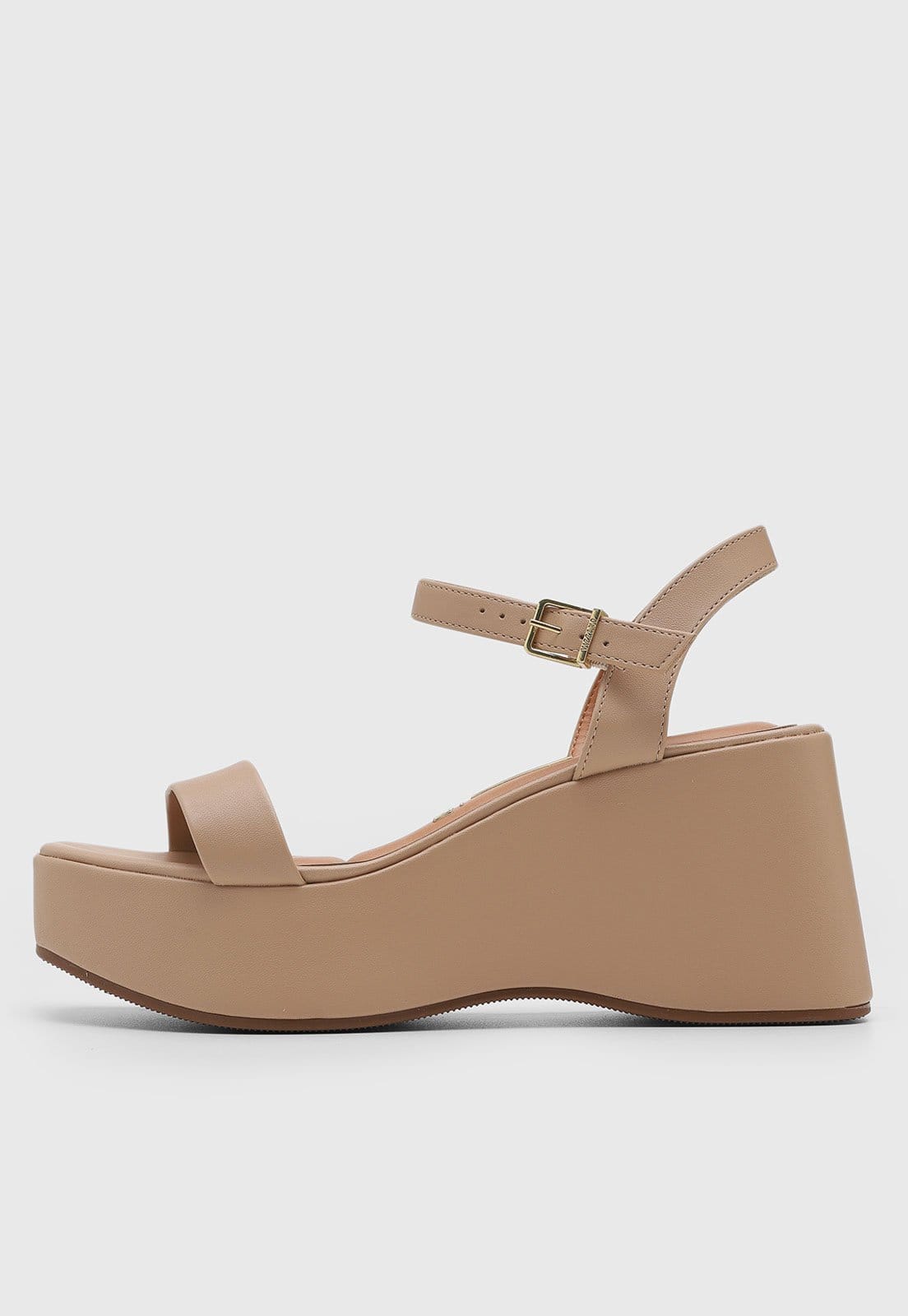 Sandália Feminina Vizzano Salto Bloco