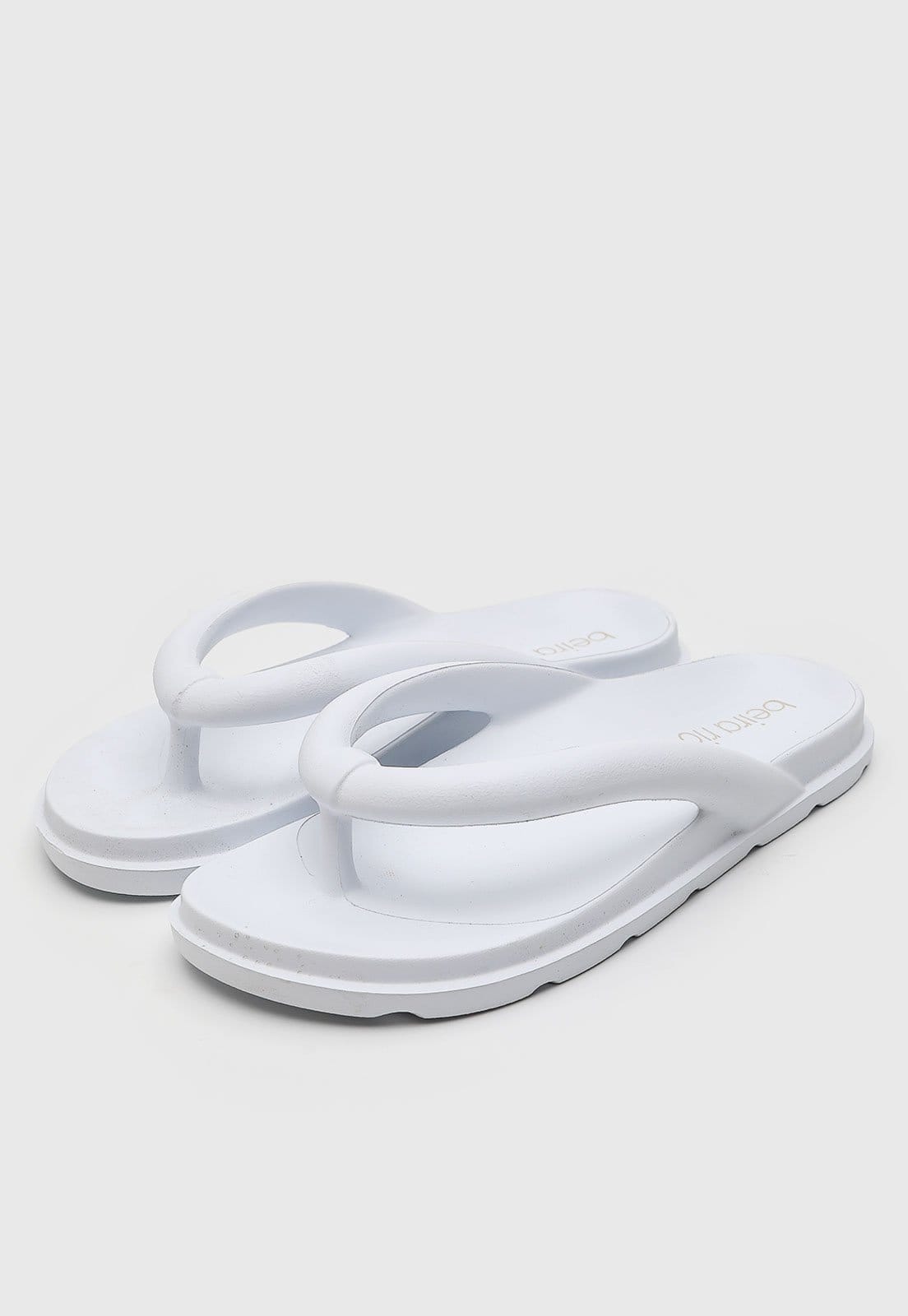 Vista 2 Chinelo Feminino Beira Rio Dedo BEIRA RIO branco