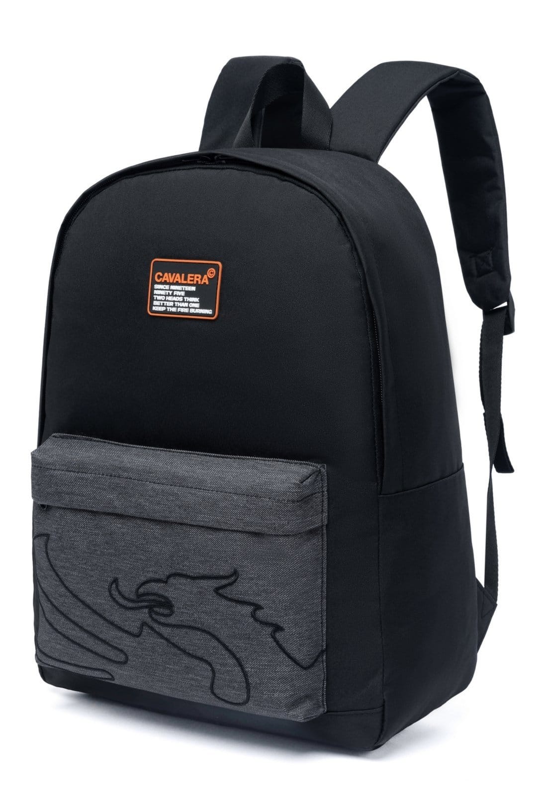 Mochila Bolsa Cavalera Masculina Reforçada Casual Moderna - 2