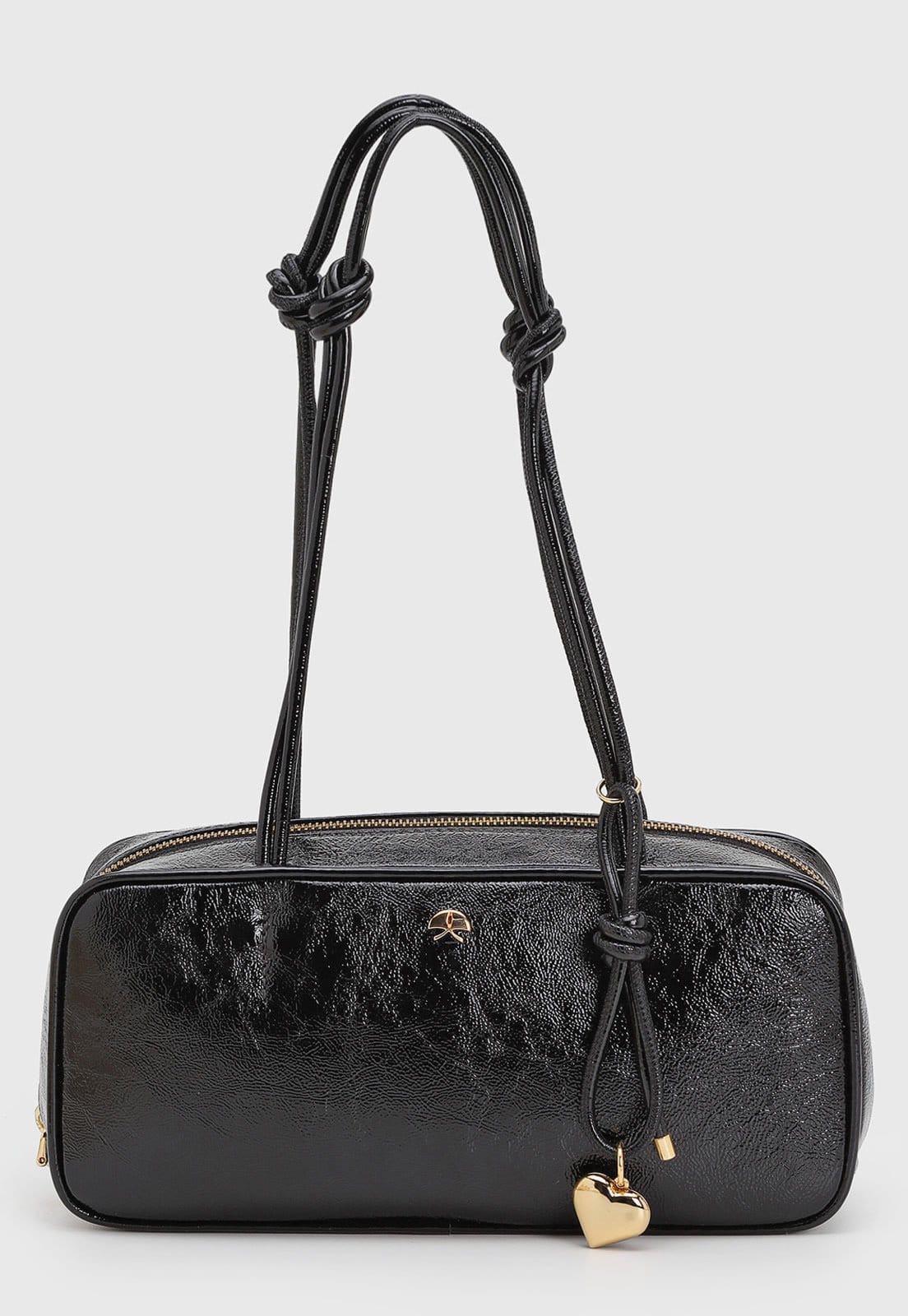 Bolsa Feminina Luiza Barcelos Média Preta