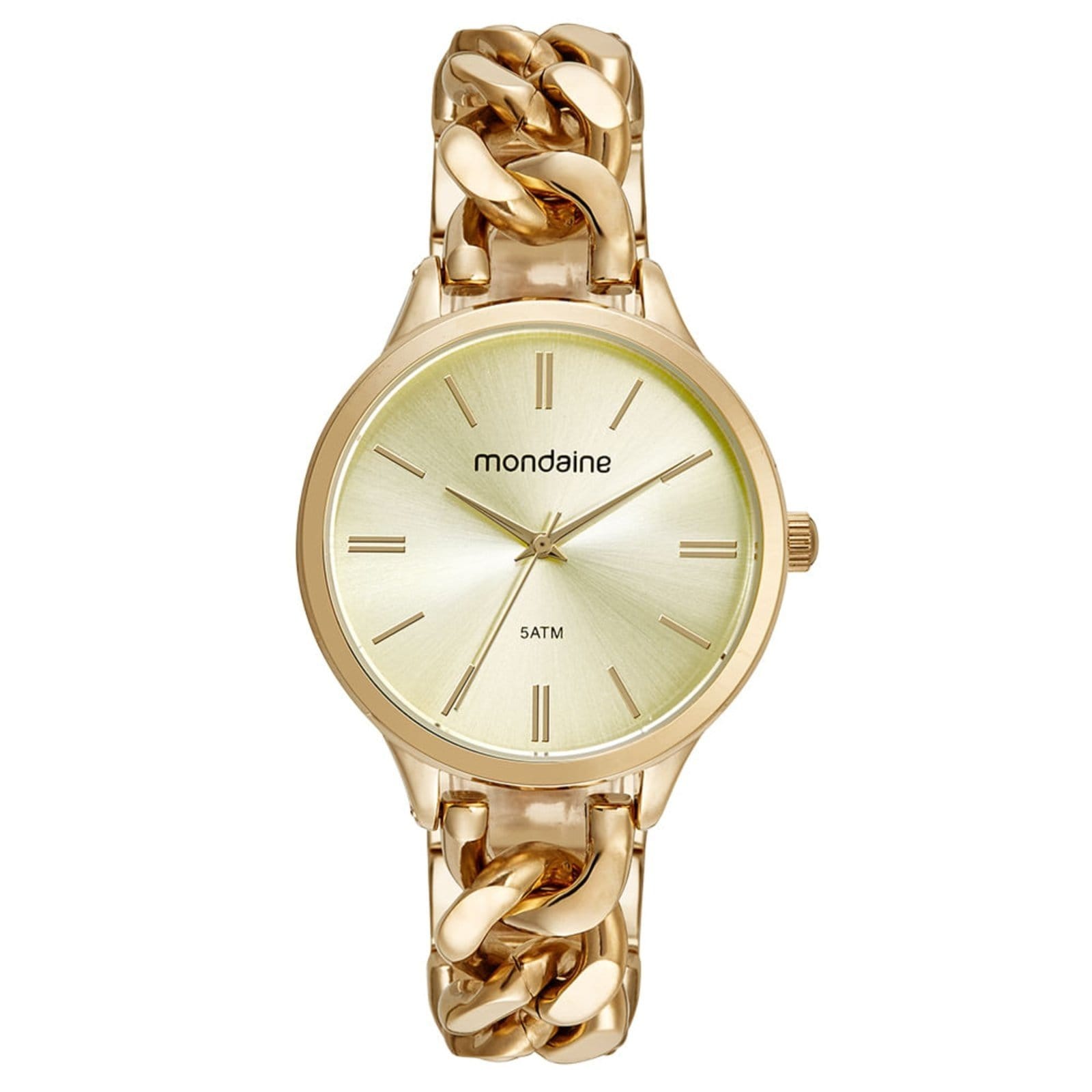 Relógio Feminino Corrente