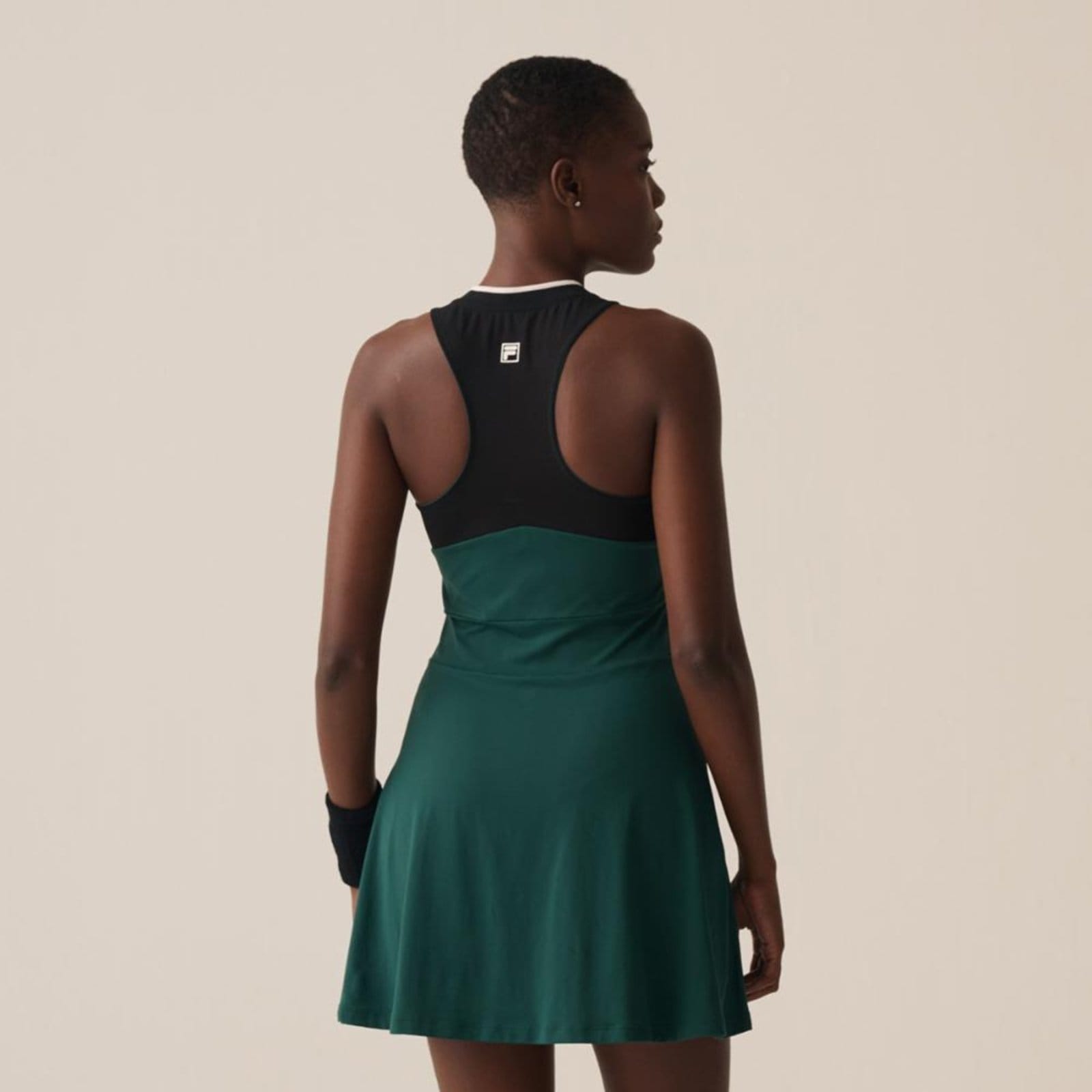 Vista 2 Vestido Fila Match Ao Feminino Fila incolor