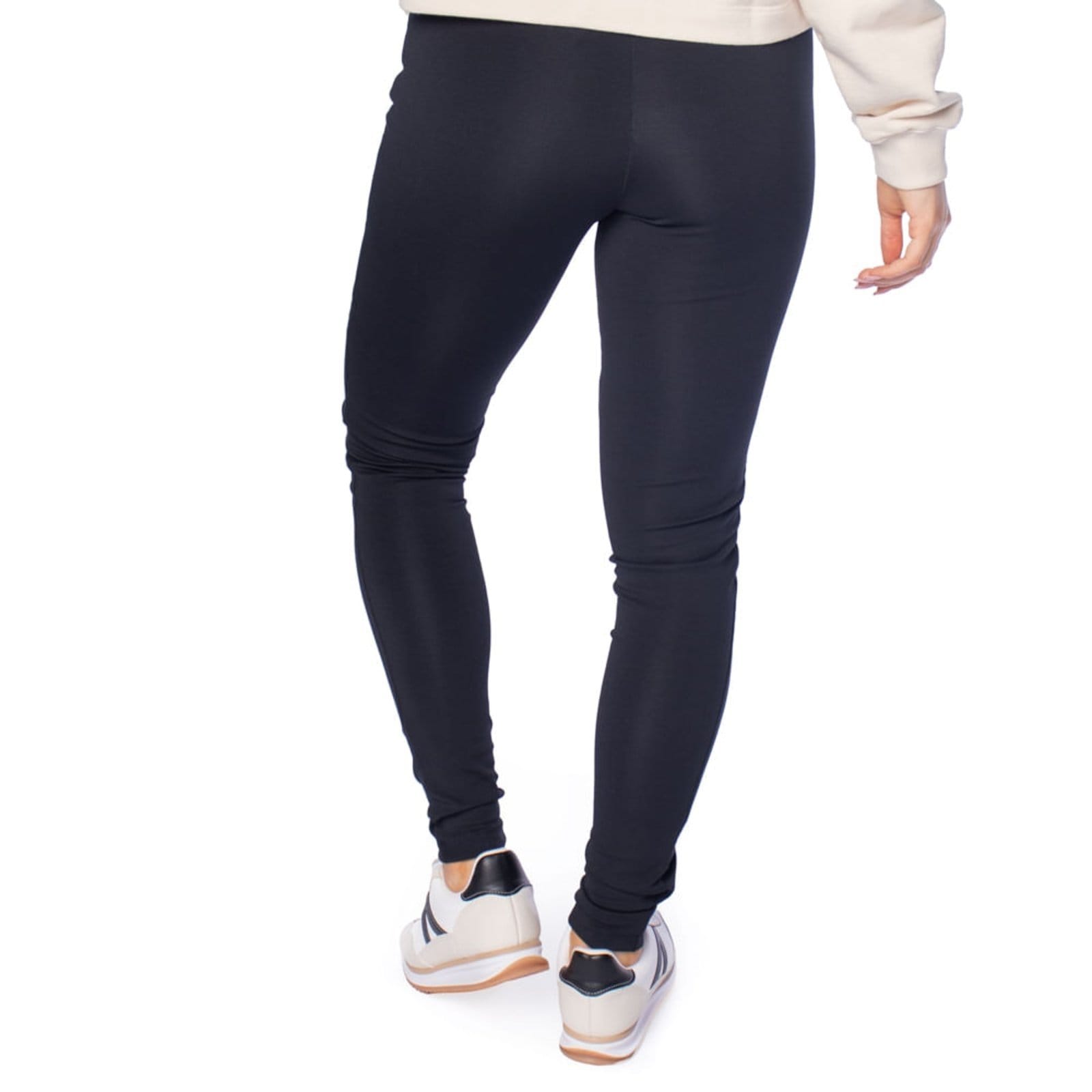 Vista 2 Calça Feminina Olho Fatal Malha Montaria Olho Fatal preto