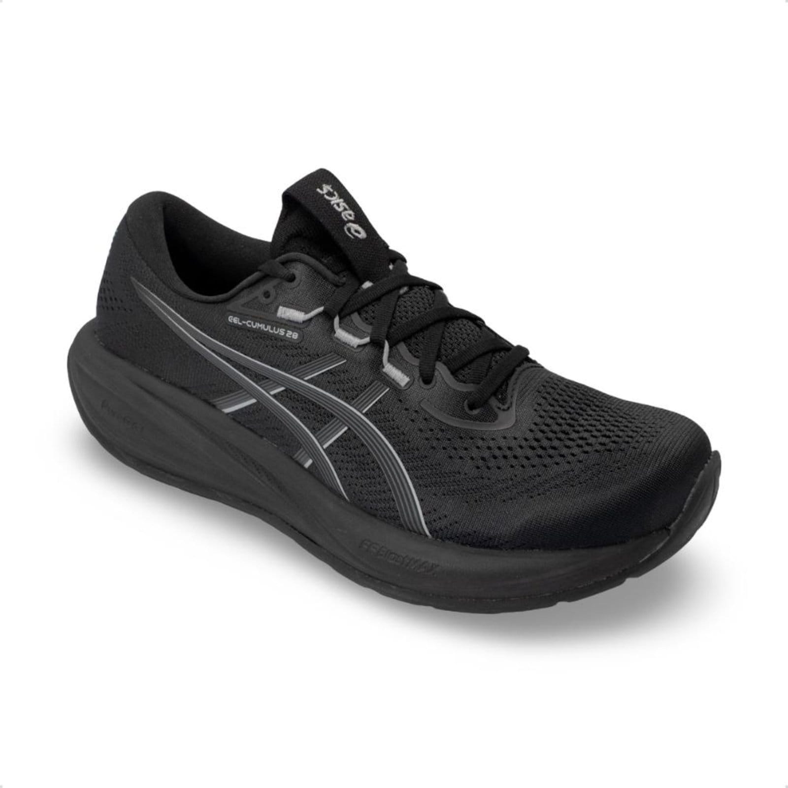Vista 2 Tênis Asics Masculino Gel-Cumulus 28 Corrida ASICS preto