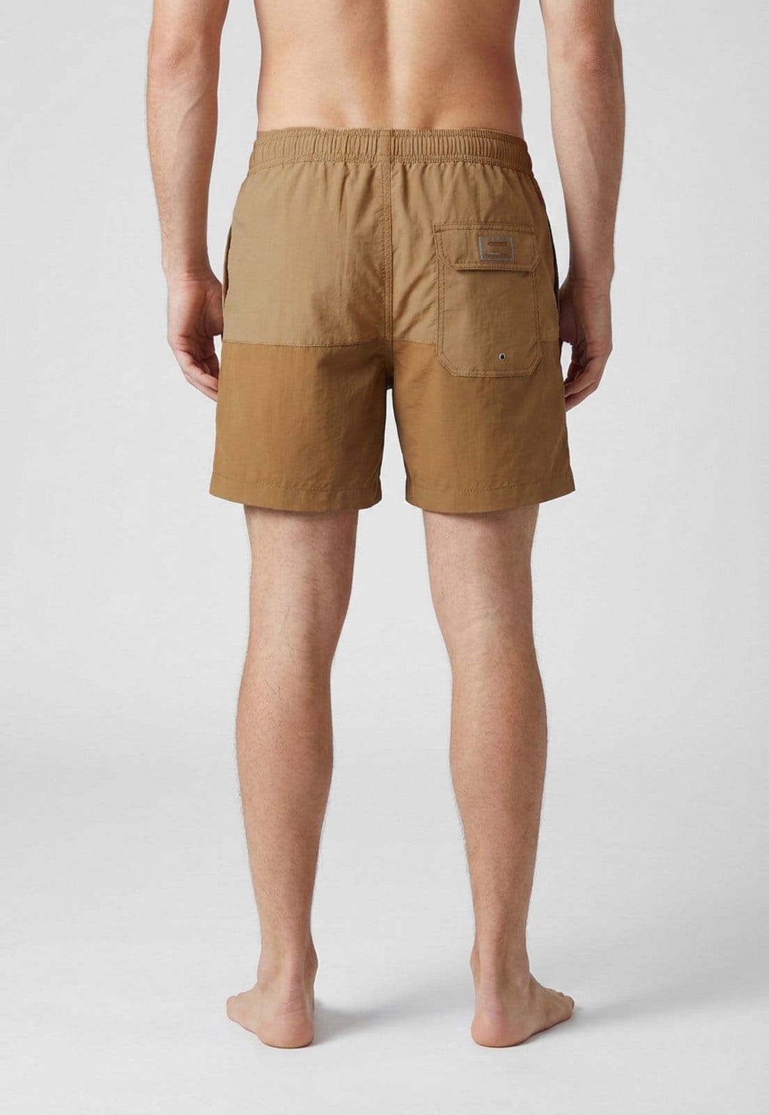 Vista 2 Short Masculino Colcci Blocos Colcci bege