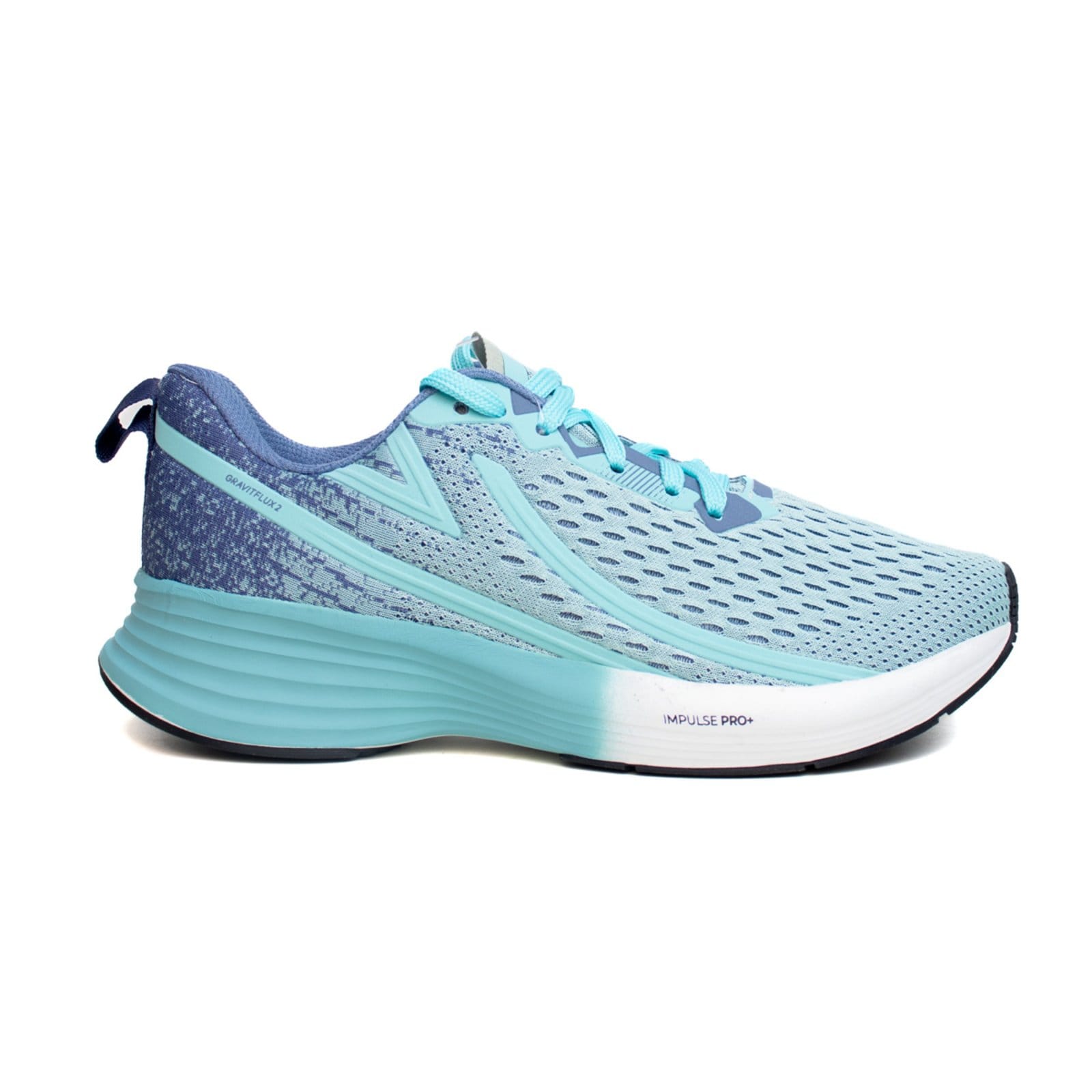 Vista principal Tênis Lynd Gravit 2 Feminino - VerdeAcqua/Maritimo Lynd verde