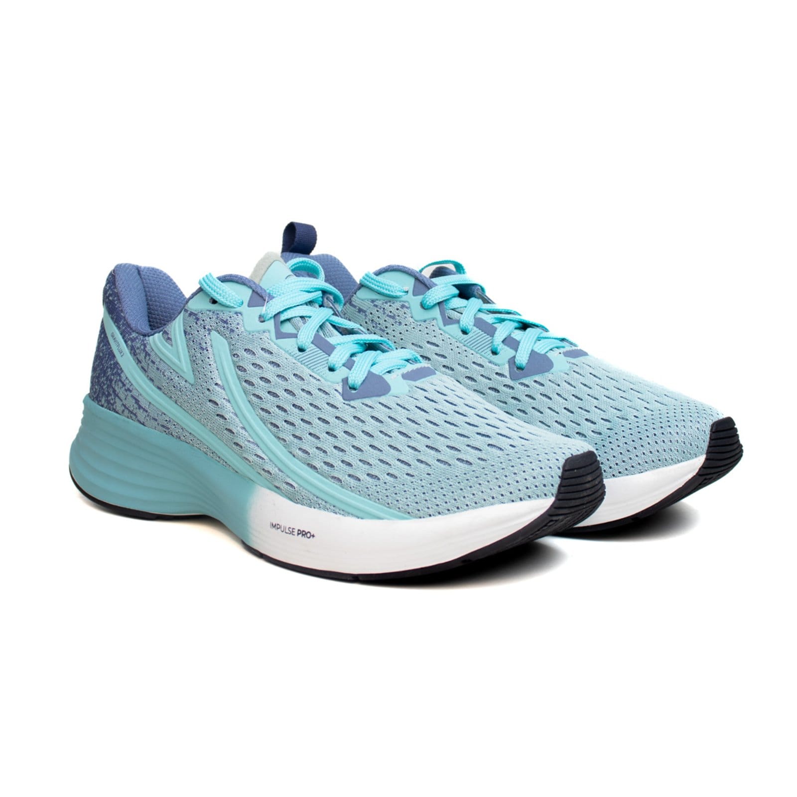 Vista 2 Tênis Lynd Gravit 2 Feminino - VerdeAcqua/Maritimo Lynd verde