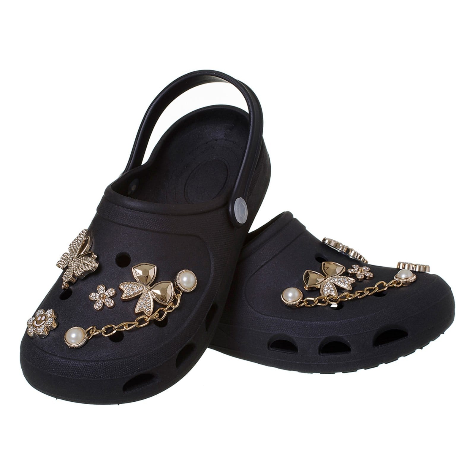 Chinelo Babuche Sandália Feminina com Enfeite