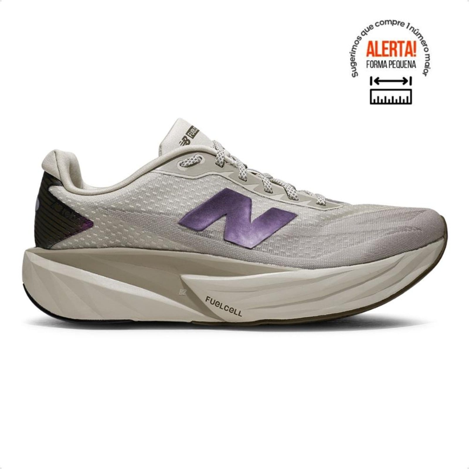 Tenis New Balance Fuelcell Rebel V5 Masculino