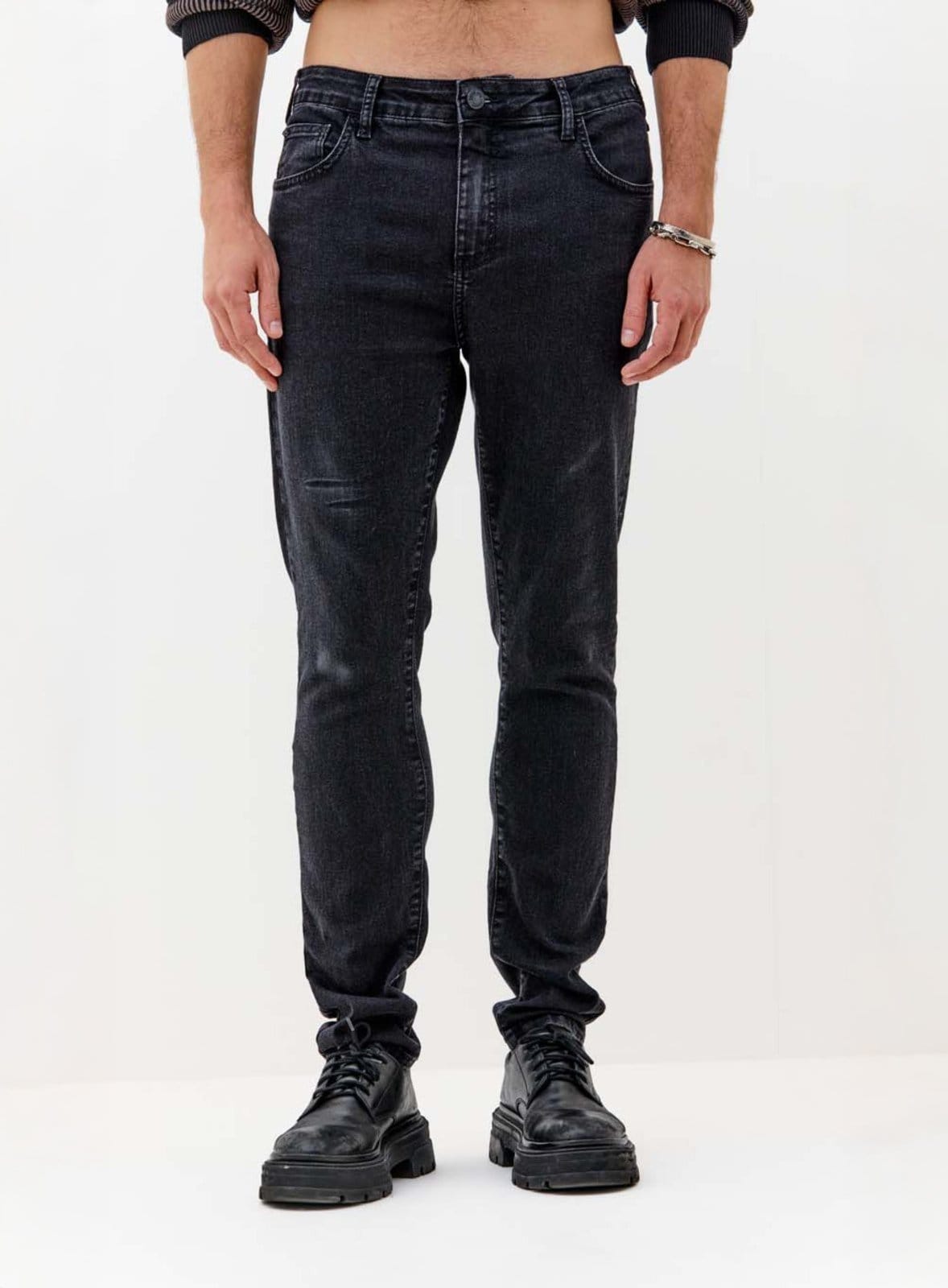 Calça Jeans Jonas Triton Indigo Preto