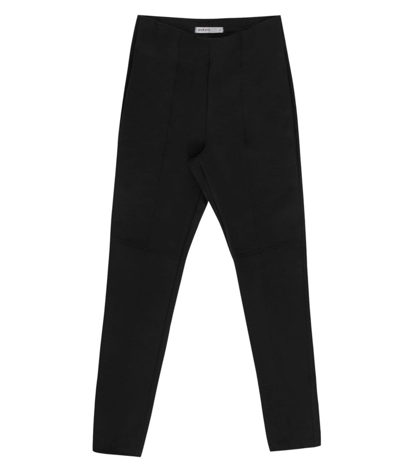 Vista principal Legging Feminino Ponto Roma Endless Endless preto