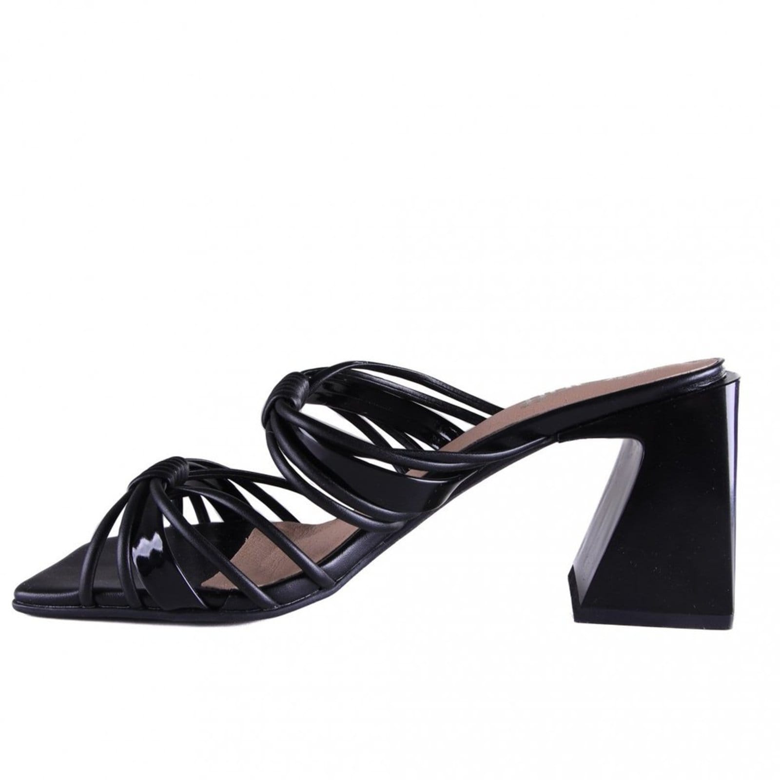 Vista 2 Tamanco Feminino Zariff 2056.4684 Zariff Zariff preto