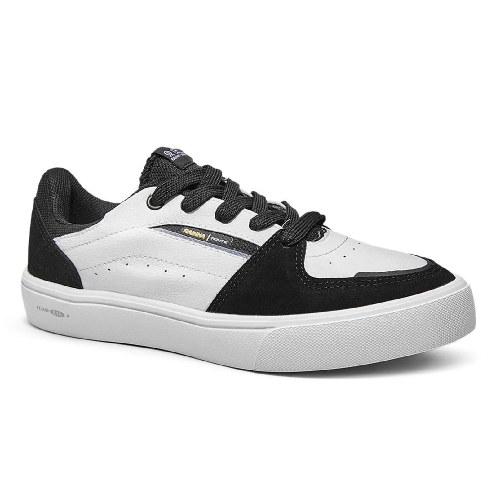 Vista 2 Tênis Rainha Unissex Nation Casual Rainha branco