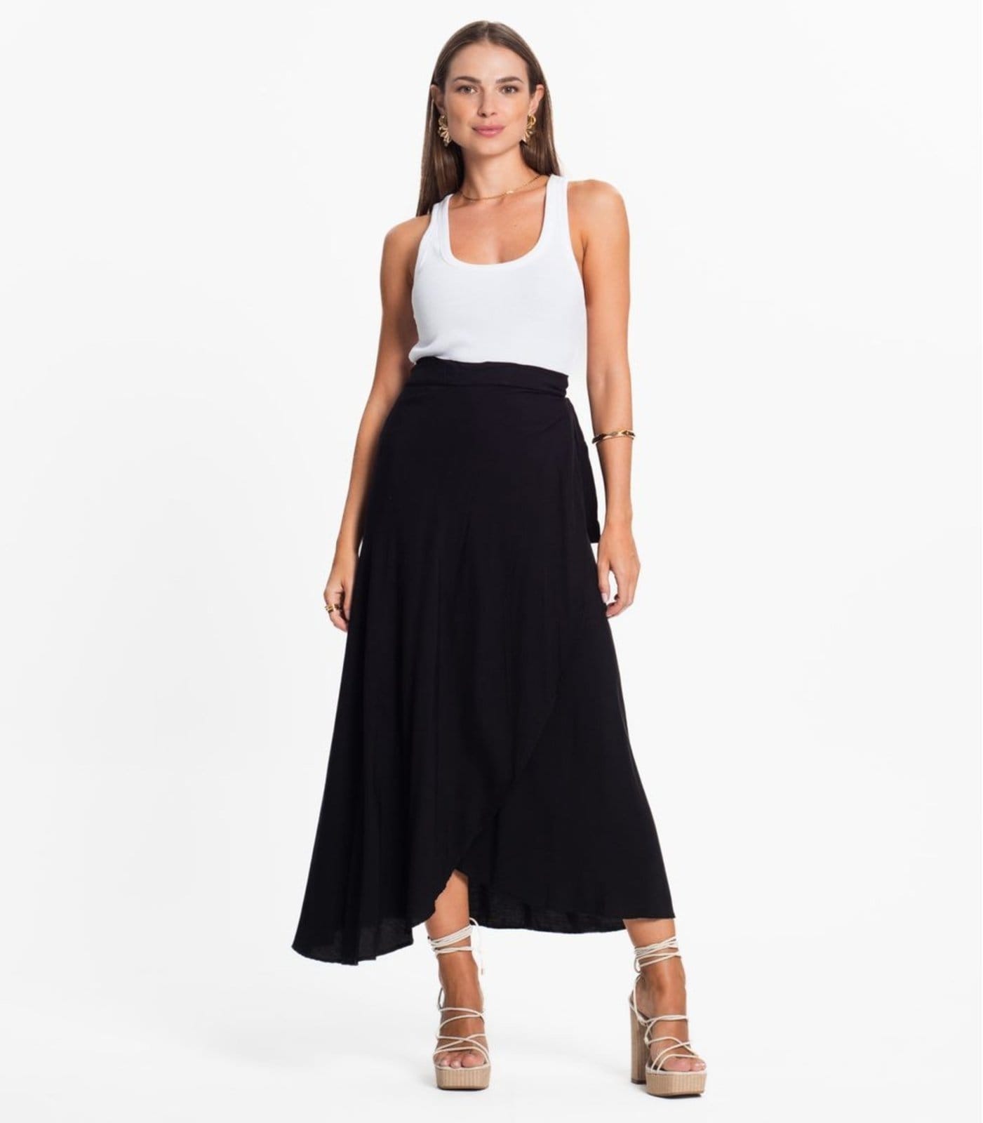 Saia Midi Amarração Envelope Select