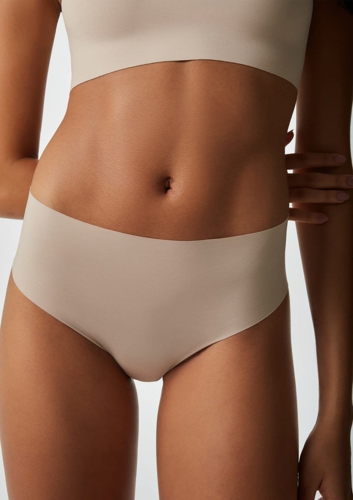 Vista 2 Kit 3 Calcinhas Caleçon Corte a Laser HERING INTIMATES multicolorido