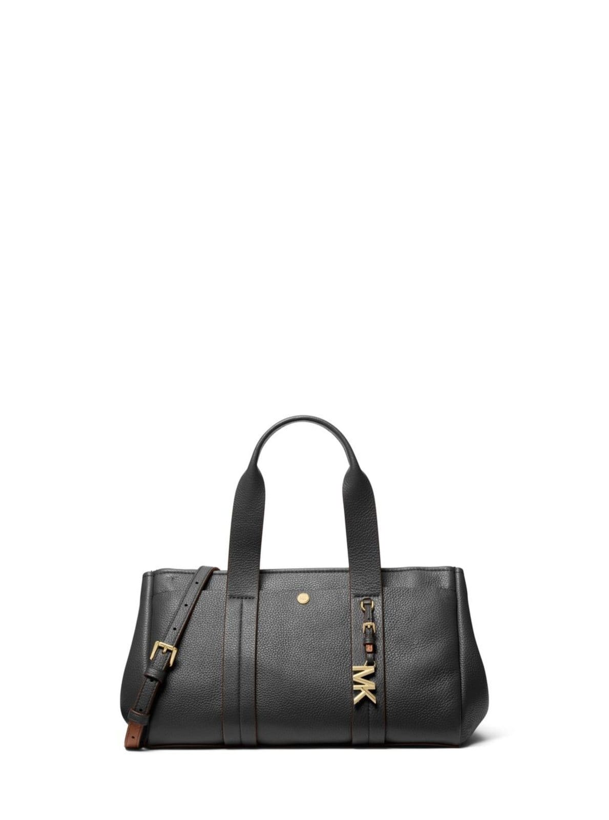 Vista principal Bolsa Tiracolo Romee Pequena De Couro 30T5g1zs1l001 Michael Kors preto