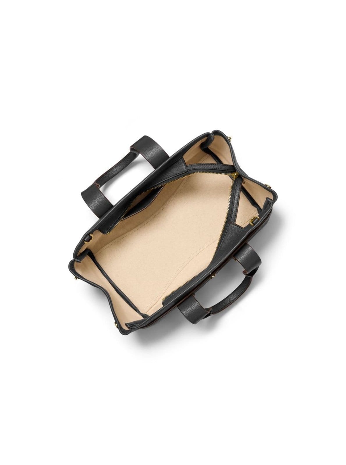 Vista 2 Bolsa Tiracolo Romee Pequena De Couro 30T5g1zs1l001 Michael Kors preto