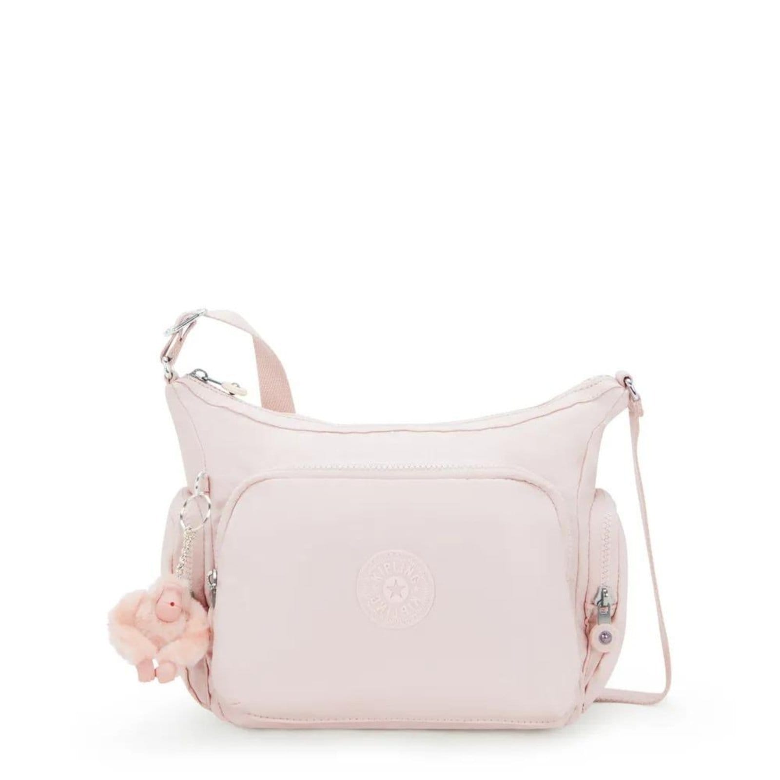 Bolsa Kipling Gabb S Pink Shine