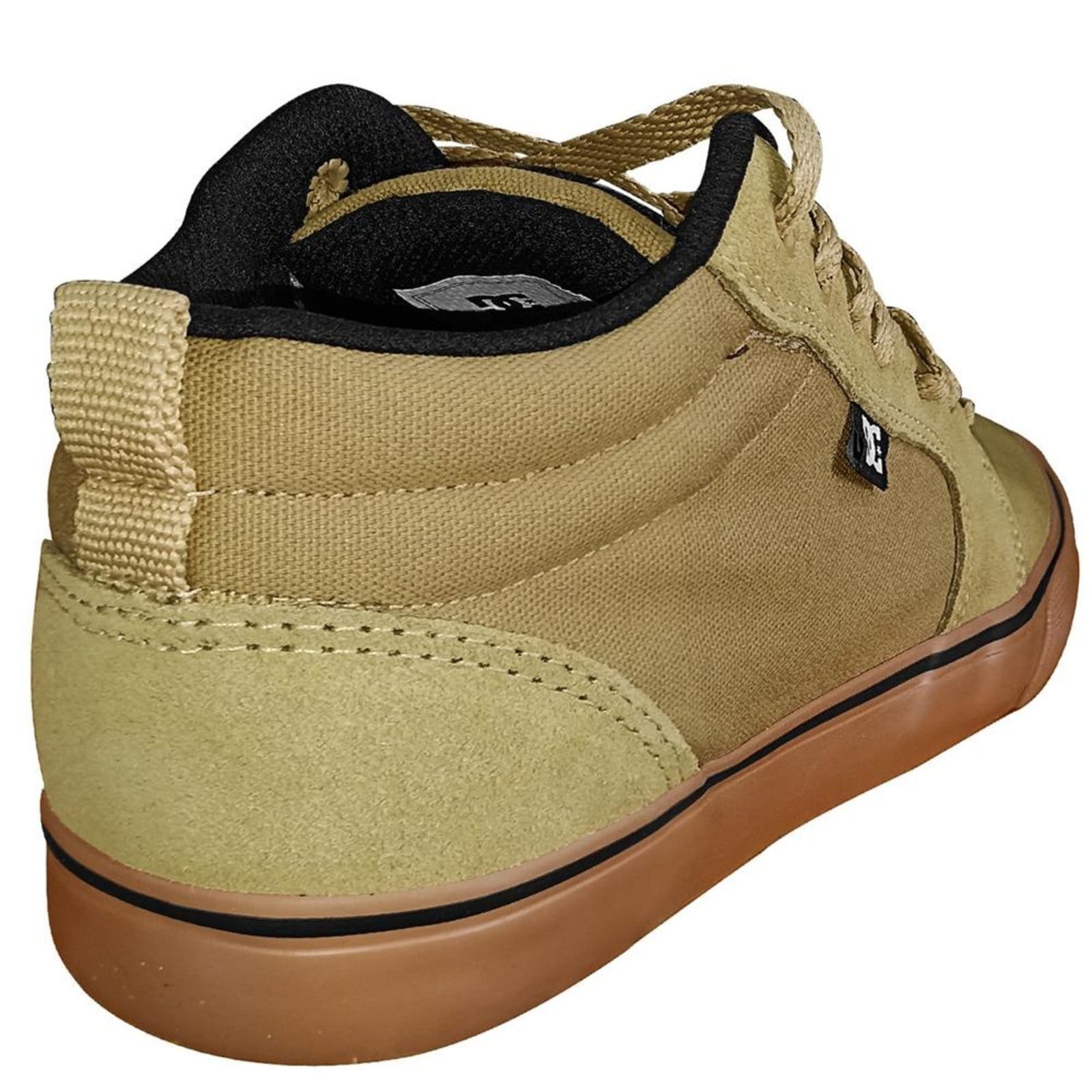 Vista 2 Tênis DC Shoes DC Anvil LA Mid WT24 Caramel/Black/Gum DC Shoes marrom black