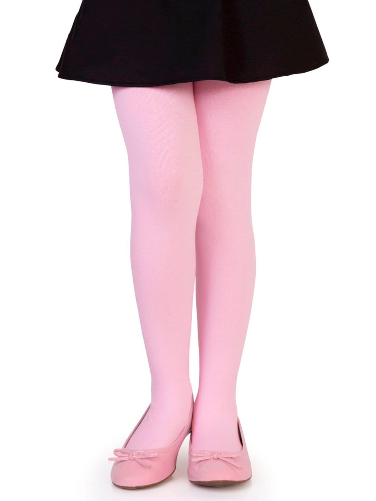 Vista principal Meia Calça Fio 40 Opaca Lobinha Lupo rosa