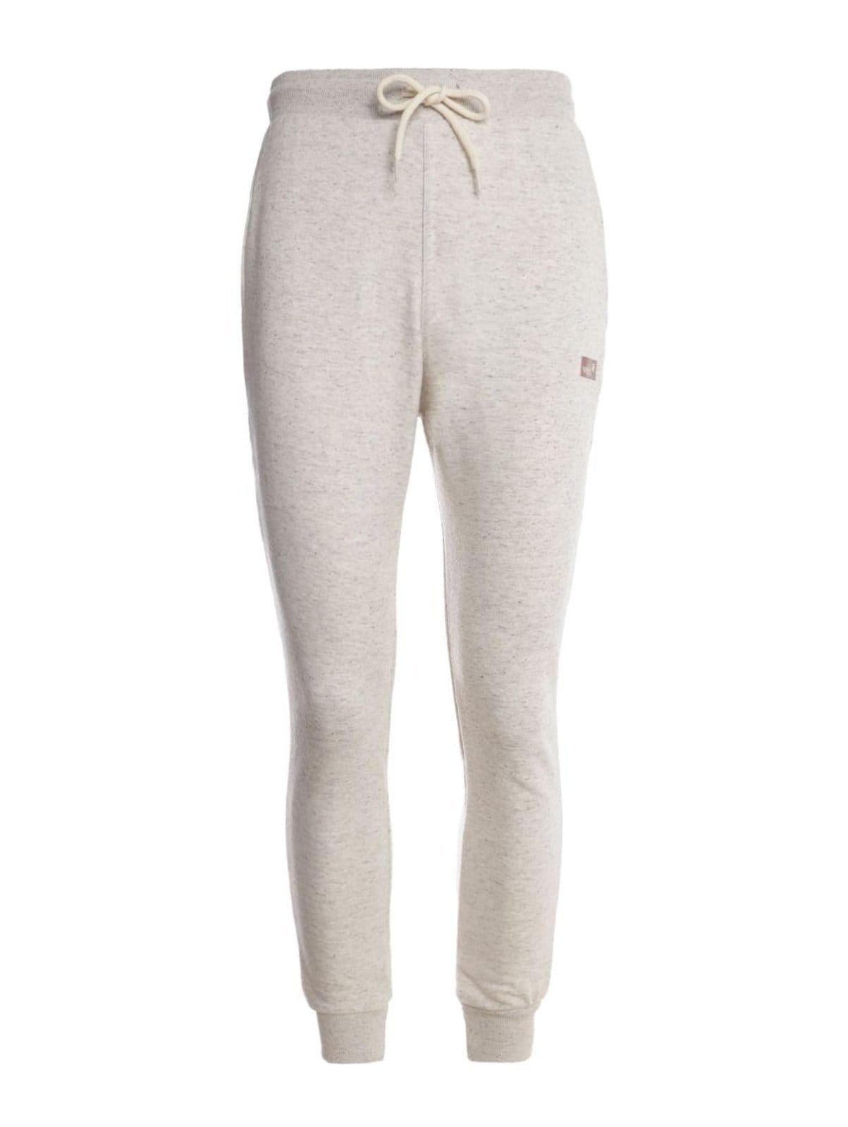 Vista principal Calça Moletom Jogger Vels Masculina NATURAL Vels bege natural