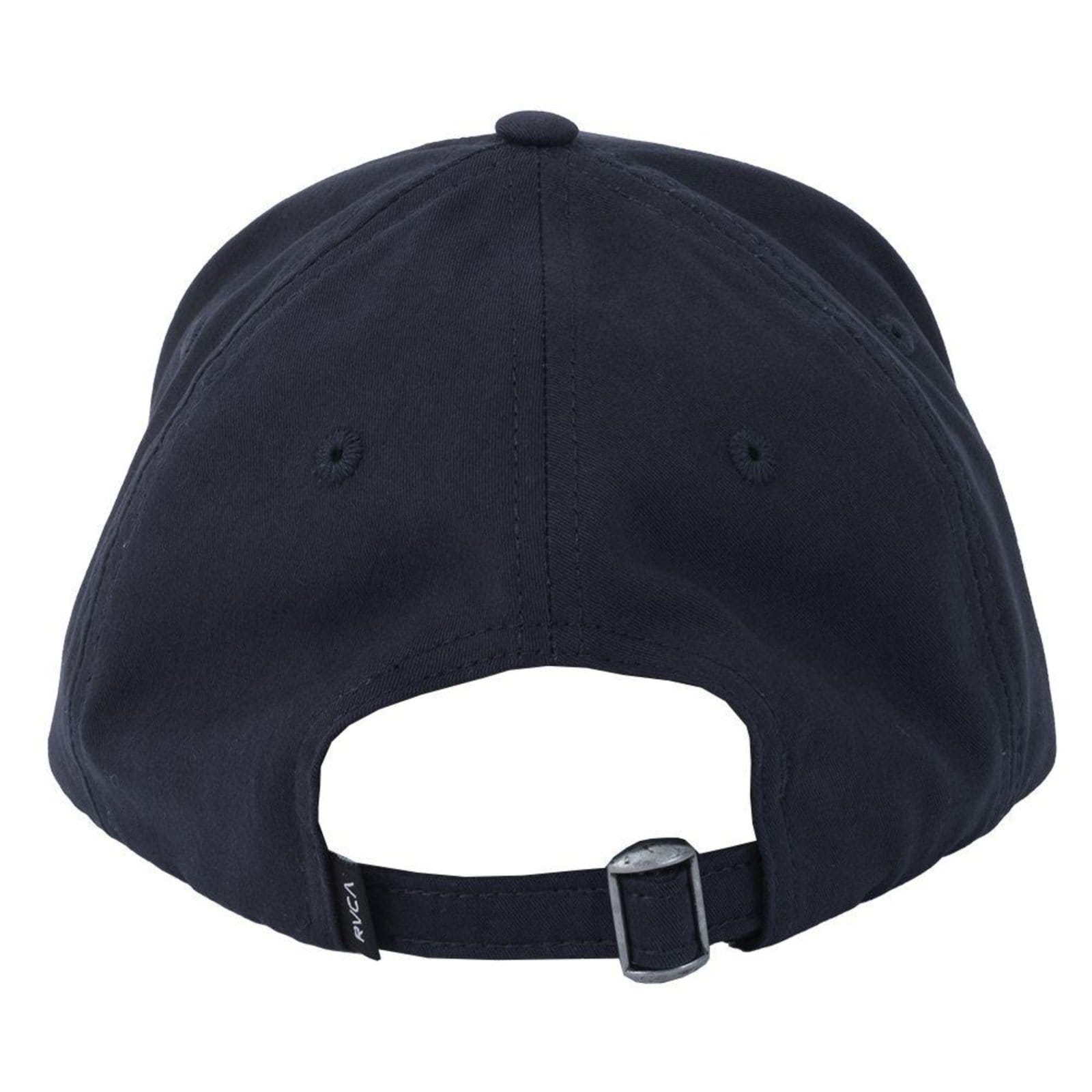 Vista 2 Boné RVCA Aba Curva Shane RVCA azul marinho