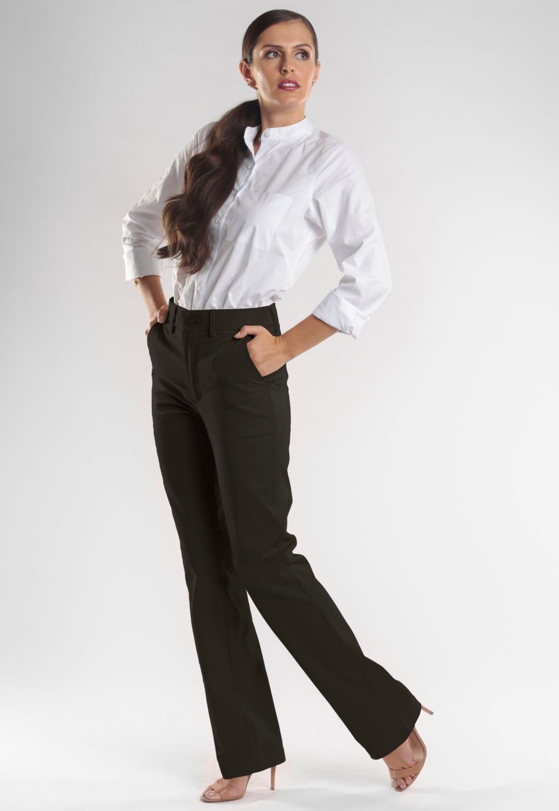 Calça Traymon Reta Algodão Egípcio