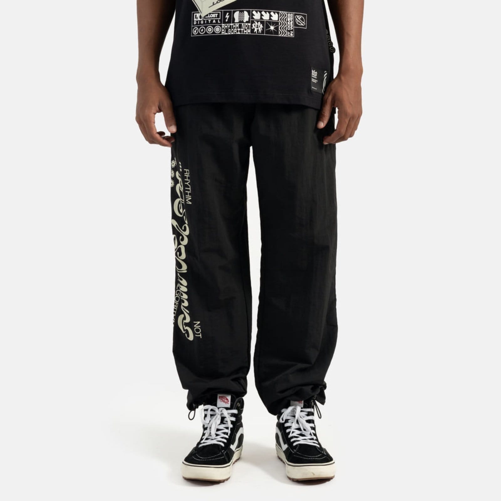 Vista 2 Tranck Lost Pants Lost preto