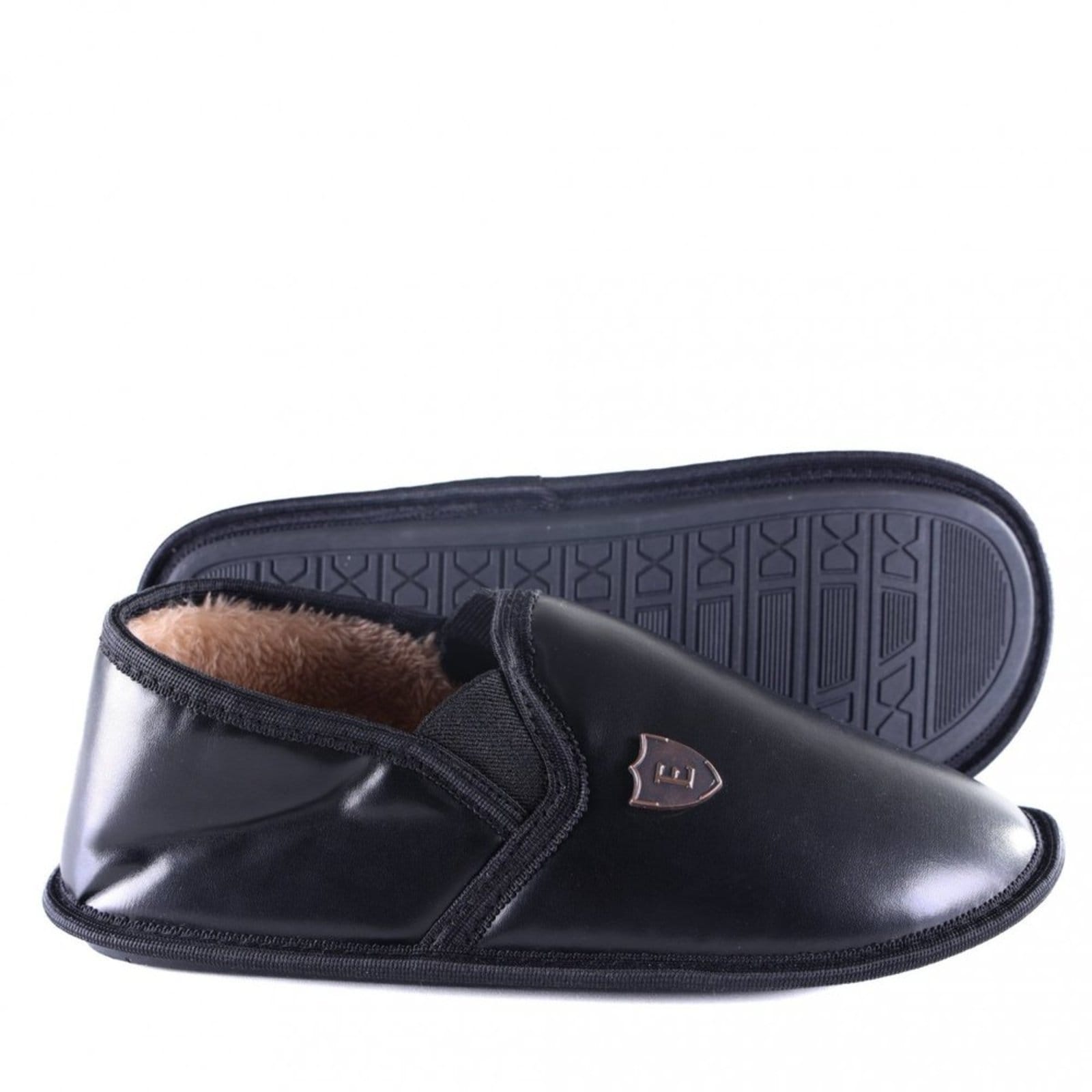 Vista 2 Infantil - Pantufa Masculina Zariff 200323 Zariff Zariff preto