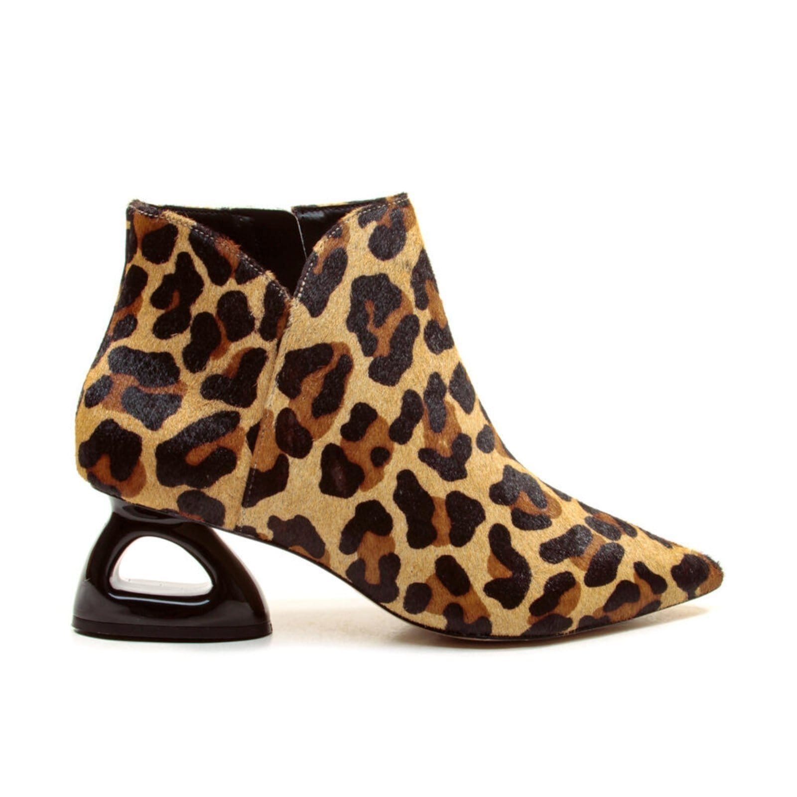 Bota Couro Onça Cano Curto Cecconello 2449001-9