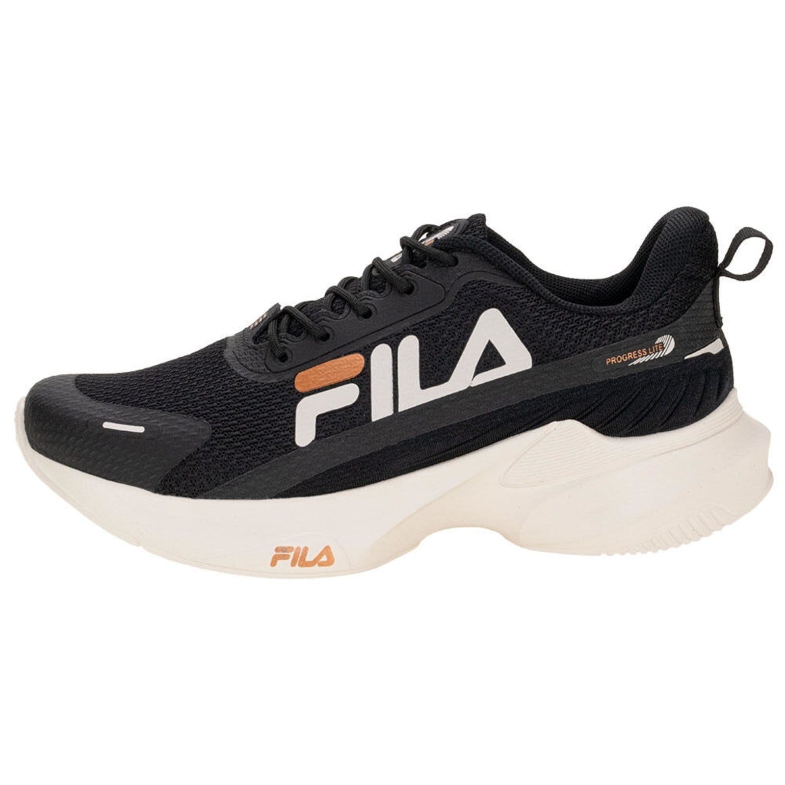 Vista 2 Tênis Feminino Progress Lite Fila F02tr00046 2060046 Fila preto