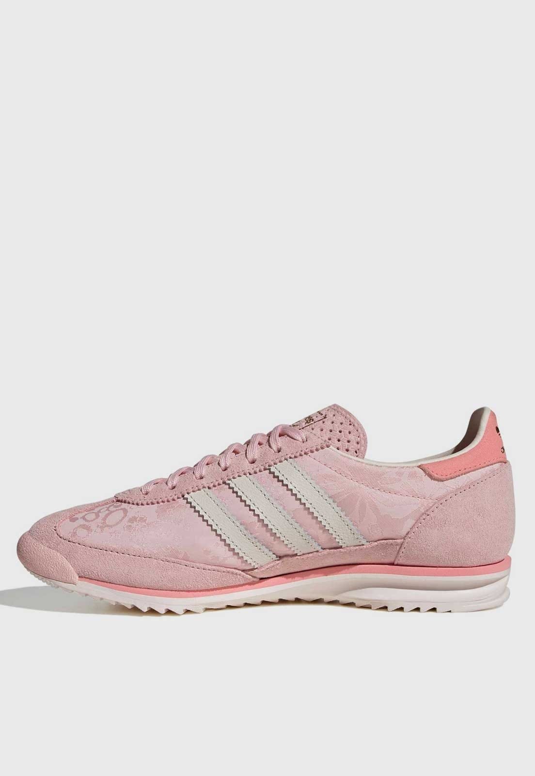 Vista principal Tênis Feminino adidas Originals SL 72 OG W adidas Originals rosa