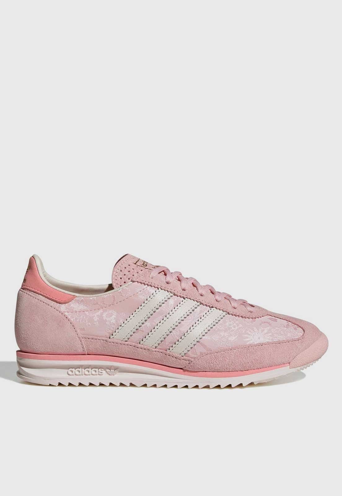 Vista 2 Tênis Feminino adidas Originals SL 72 OG W adidas Originals rosa