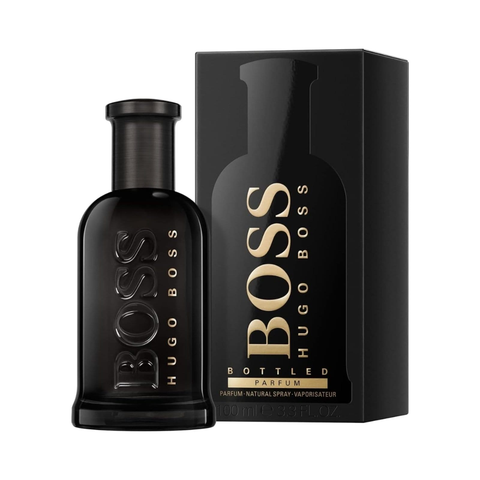 Vista principal Hugo Boss Bottled Parfum - Perfume Masculino Hugo Boss unico