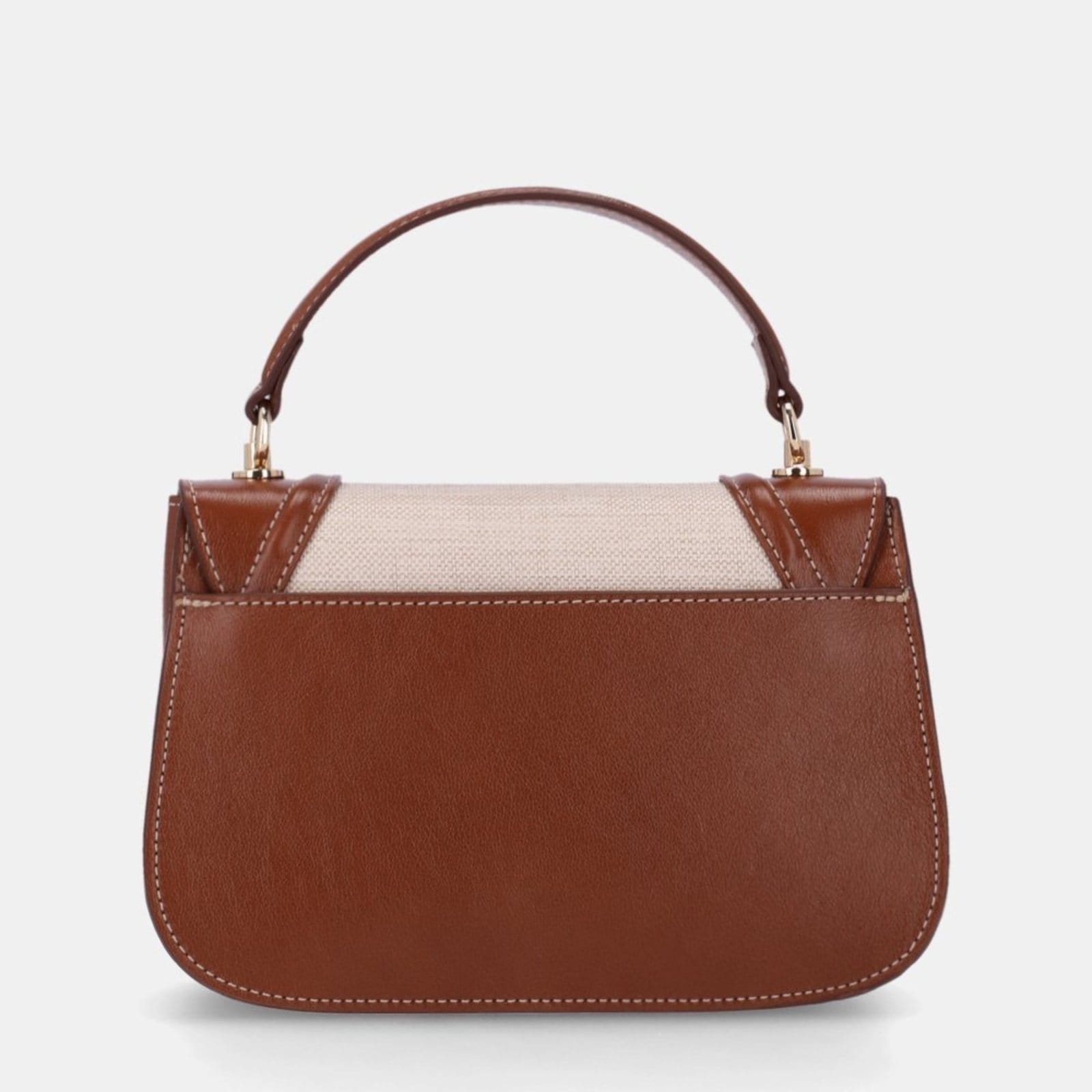 Vista 2 Bolsa Satchel Pequena Luz da Lua - 2000802 Luz Da Lua Luz Da Lua marrom