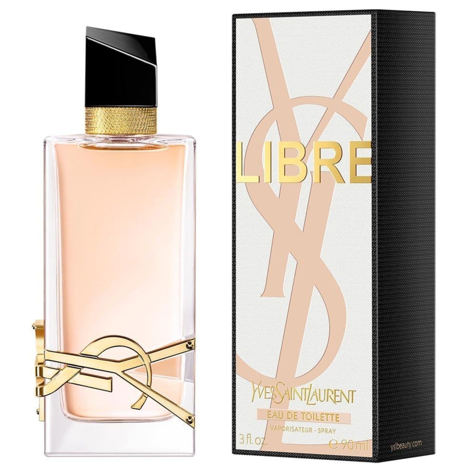 Vista 2 Libre Yves Saint Laurent Perfume Feminino Eau de Toilette 90 ml Yves Saint Laurent incolor