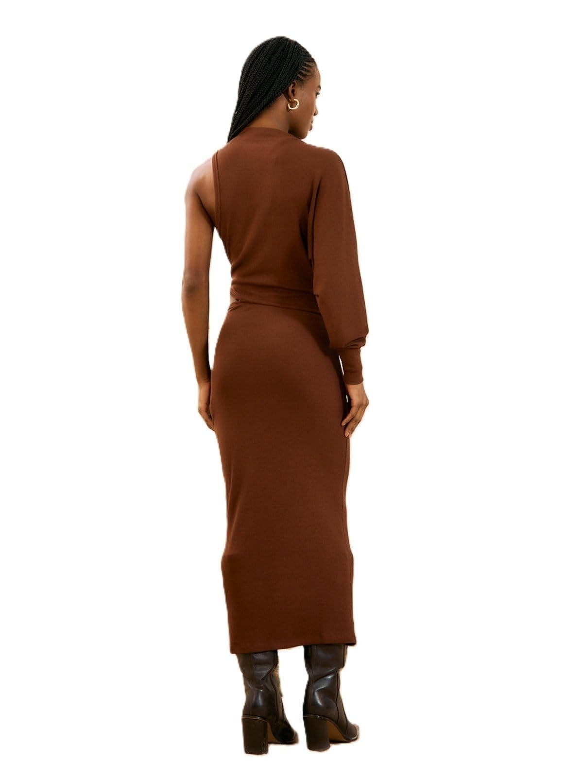 Vista 2 Vestido Open Malfitano Open marrom