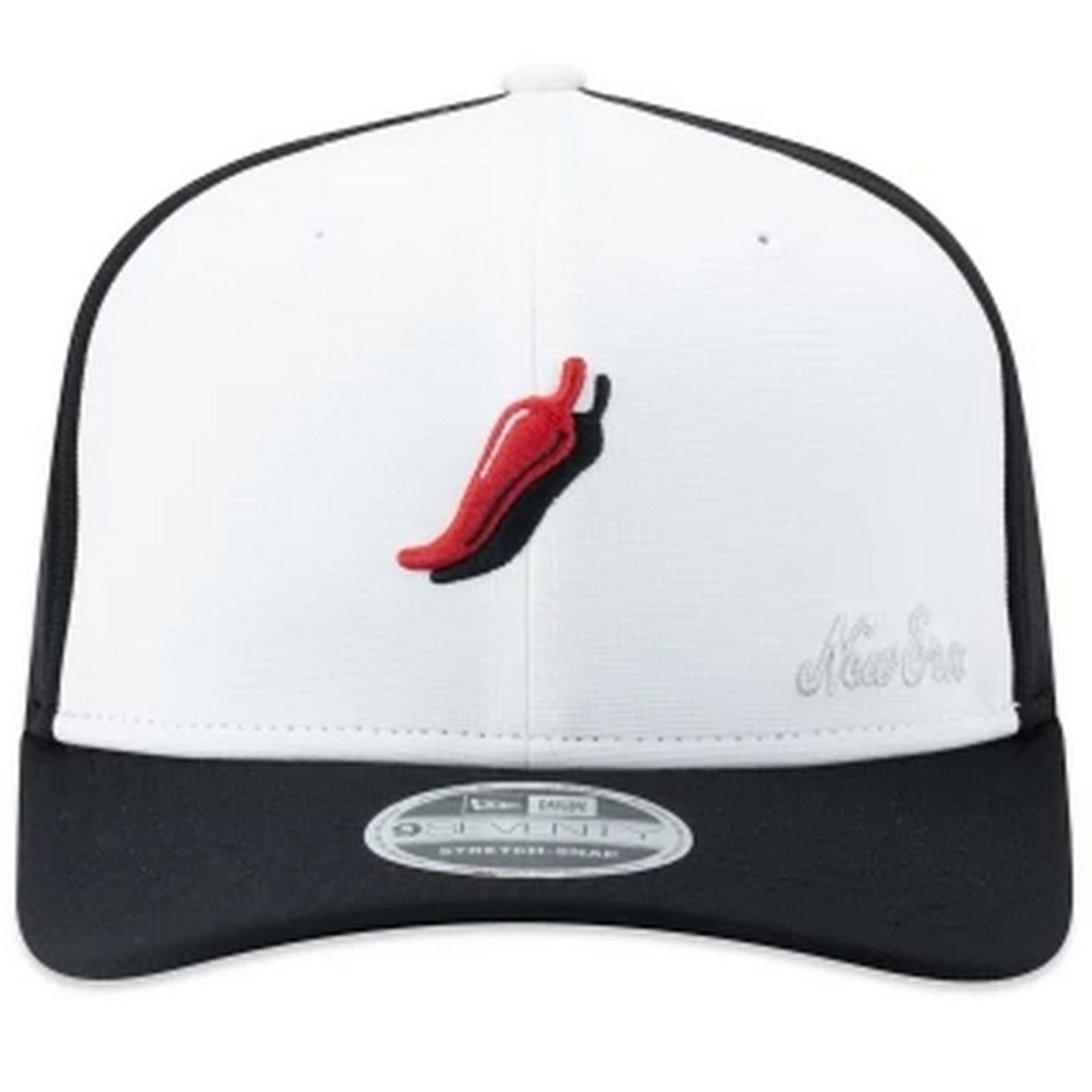 Vista 2 Boné New Era 9SEVENTY STRETCH SNAP Branded new era branco
