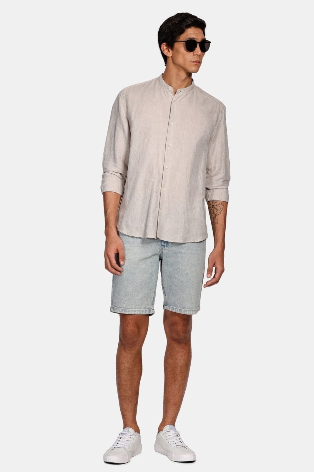 Vista 2 Camisa Aramis Manga Longa Regular Martinelli Cáqui Aramis incolor