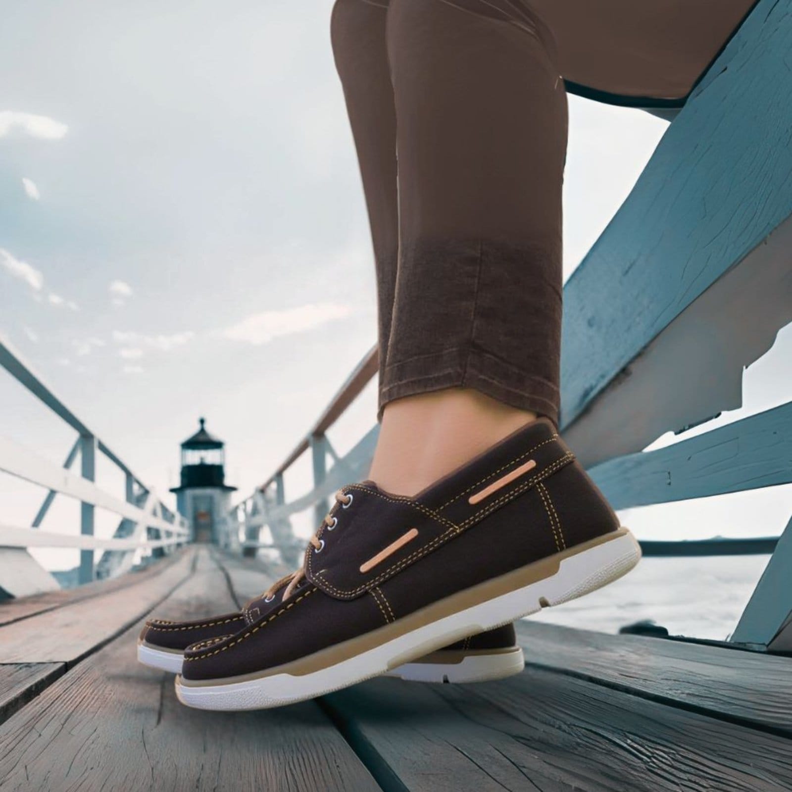 Vista principal Docksider GTS Veleiro Café GTS marrom