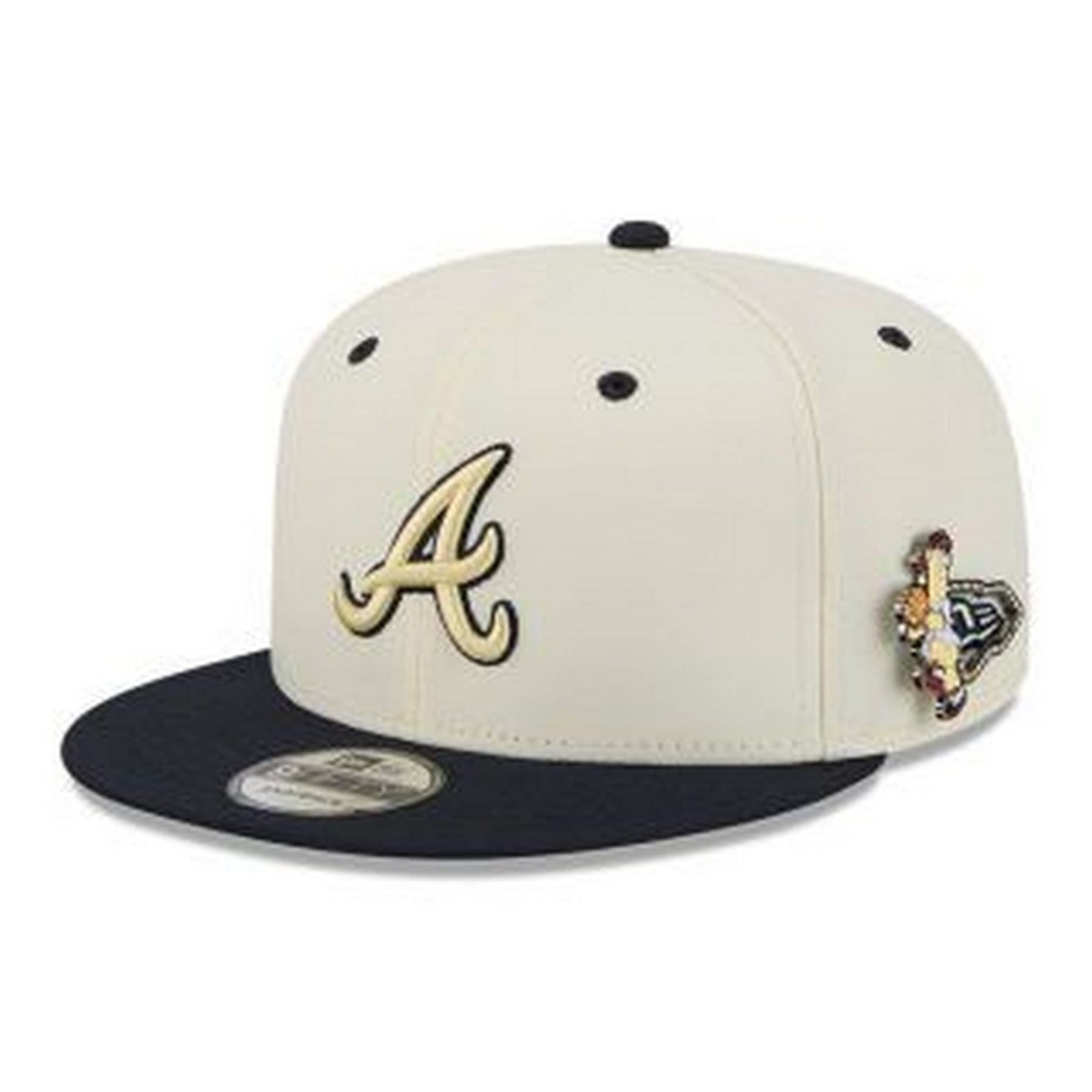 Boné New Era 9FIFITY Atlanta Braves MLB Marinho