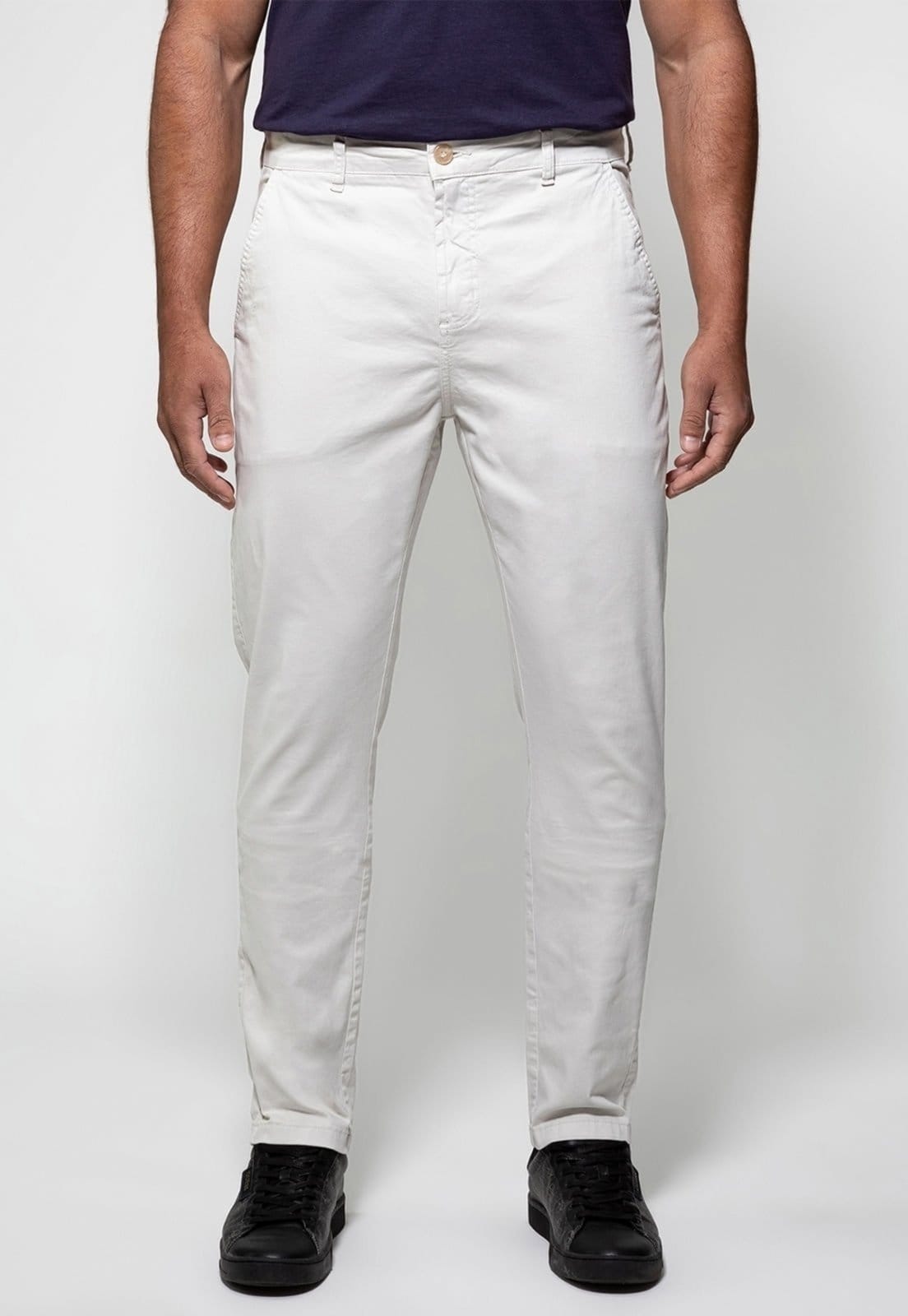 Calça Guess Chino Slim Claro