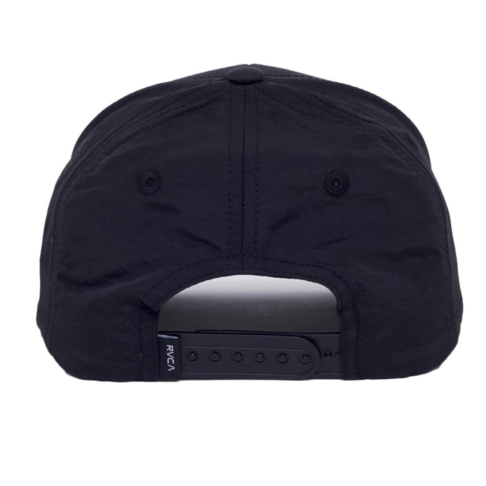 Vista 2 Boné RVCA Aba Curva RVCA Snapback SM25 RVCA preto