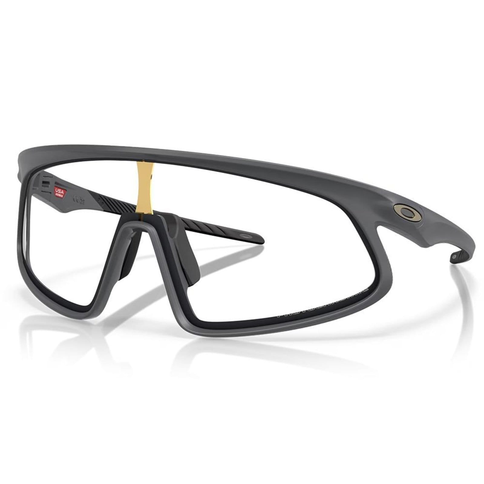 Óculos de Sol Oakley RSLV Matte Carbon 0649
